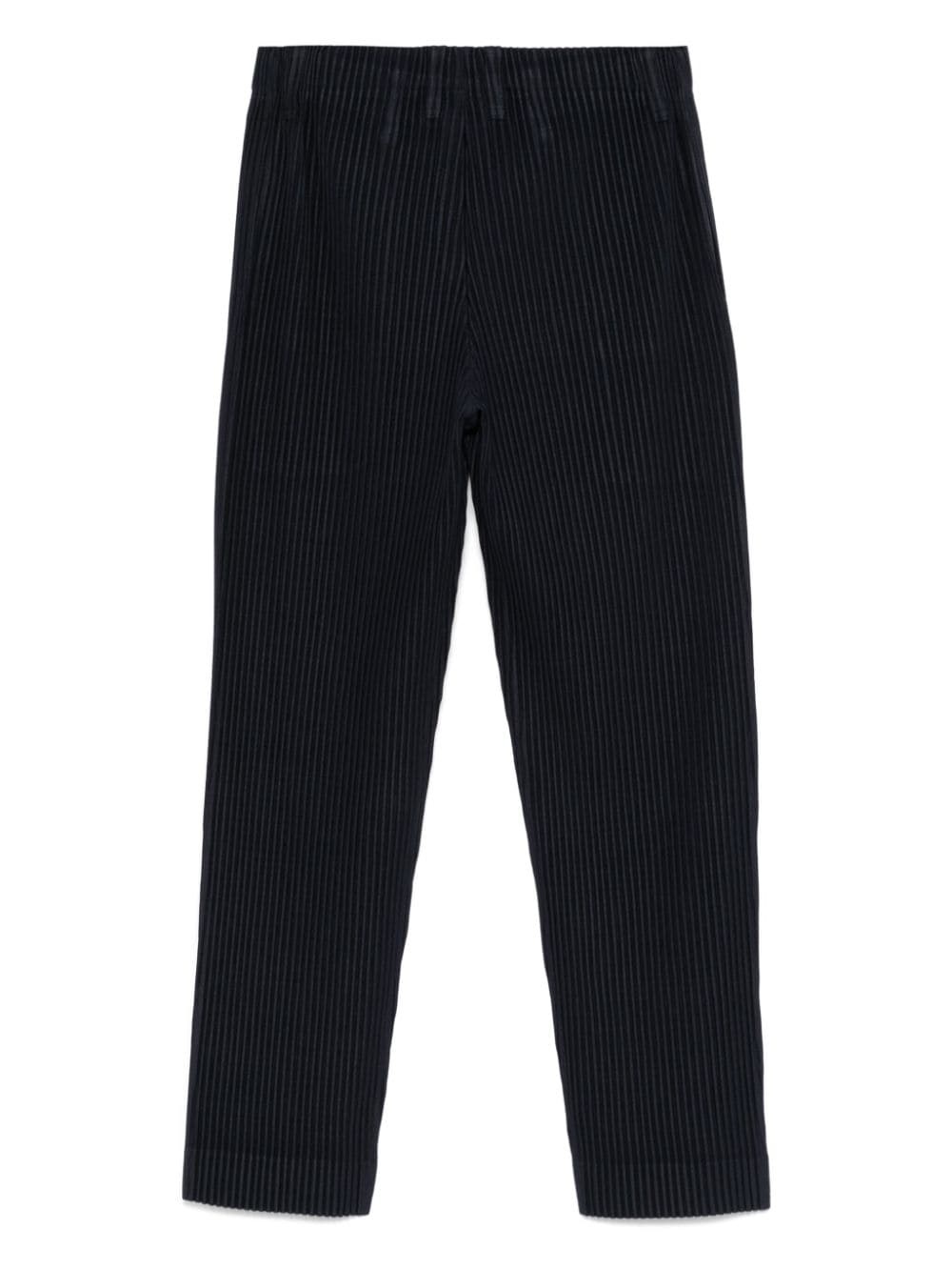 plissé trousers - 2