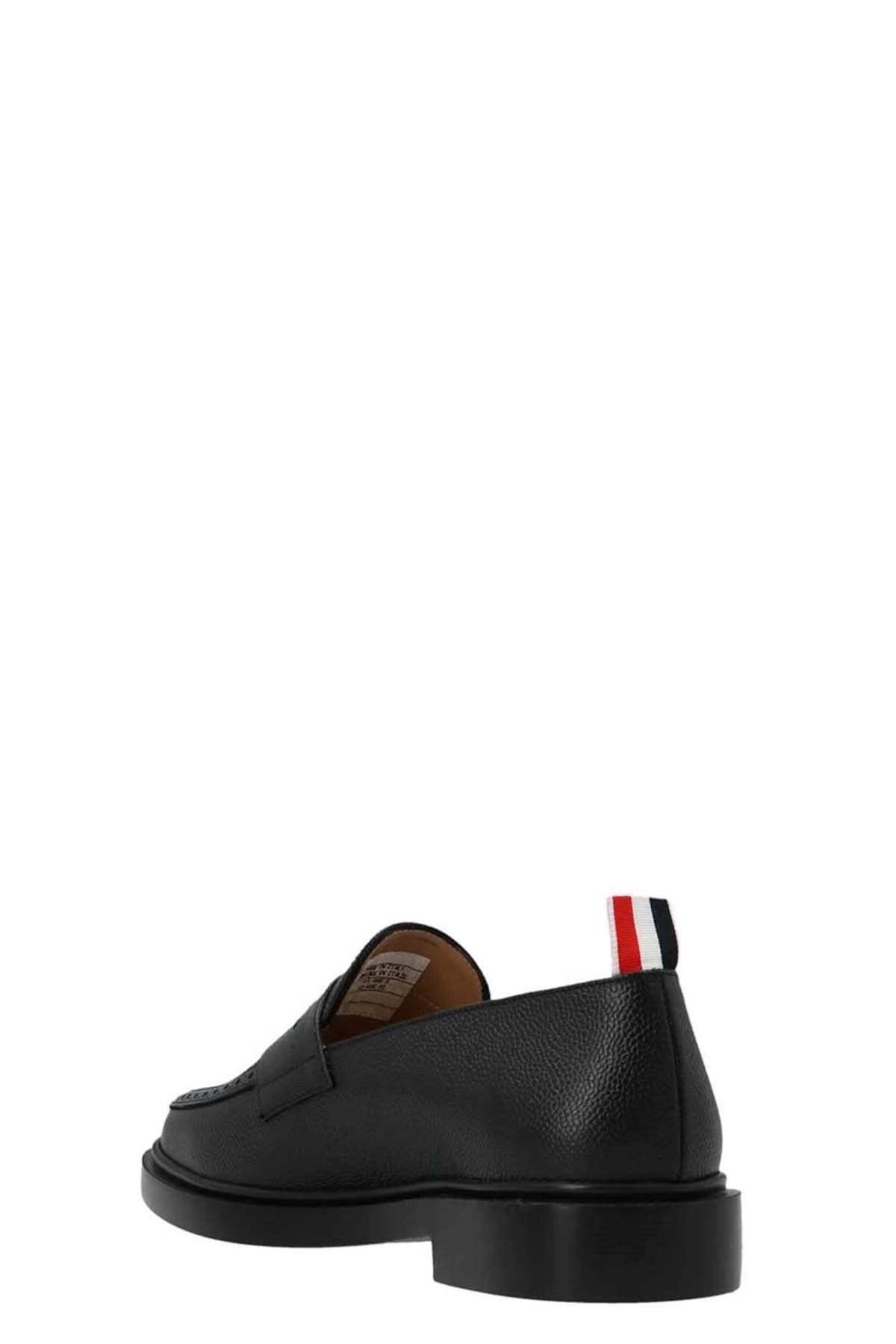 Thom Browne Men 'Penny' Loafers - 2