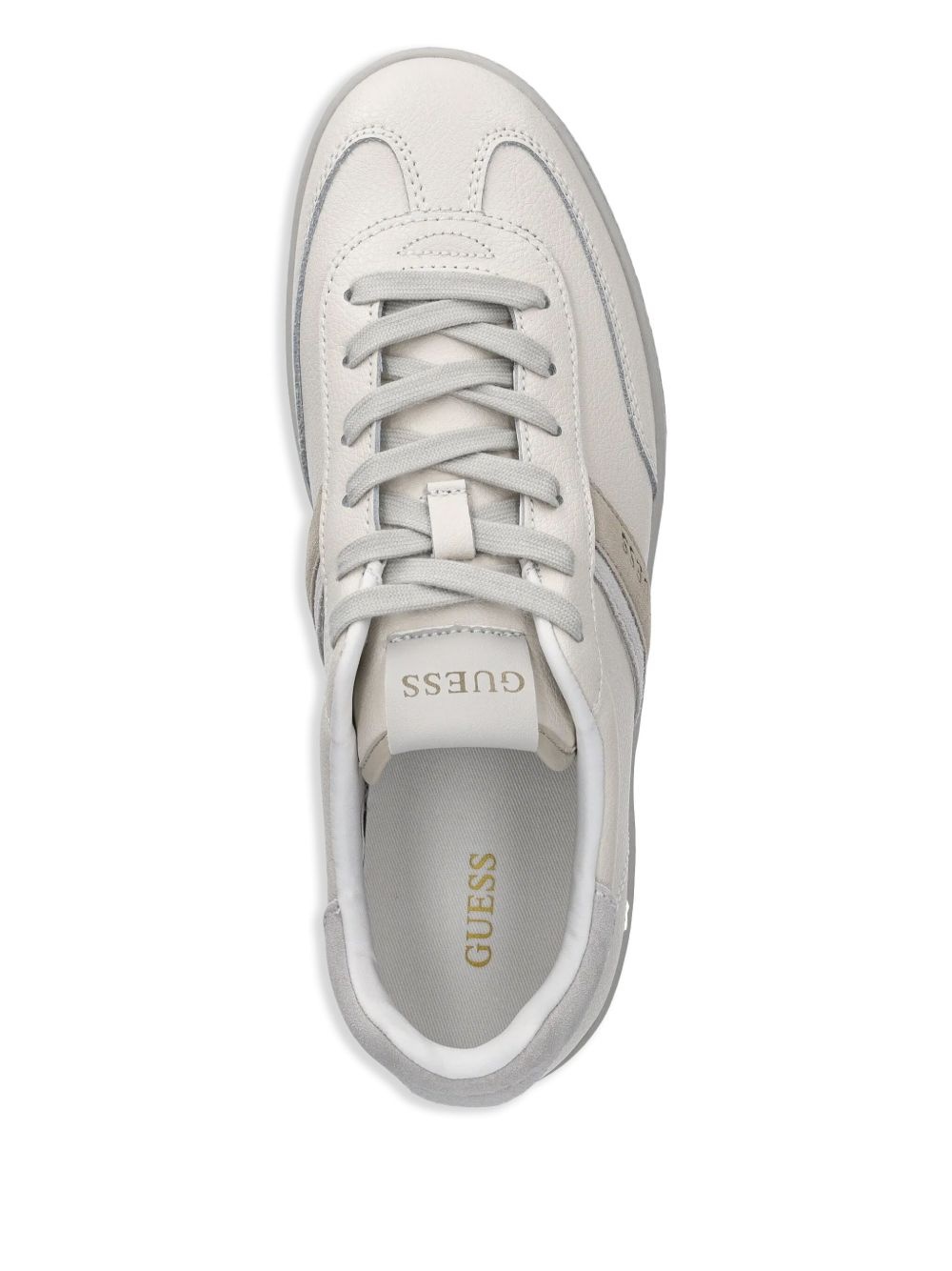 logo-print sneakers - 4