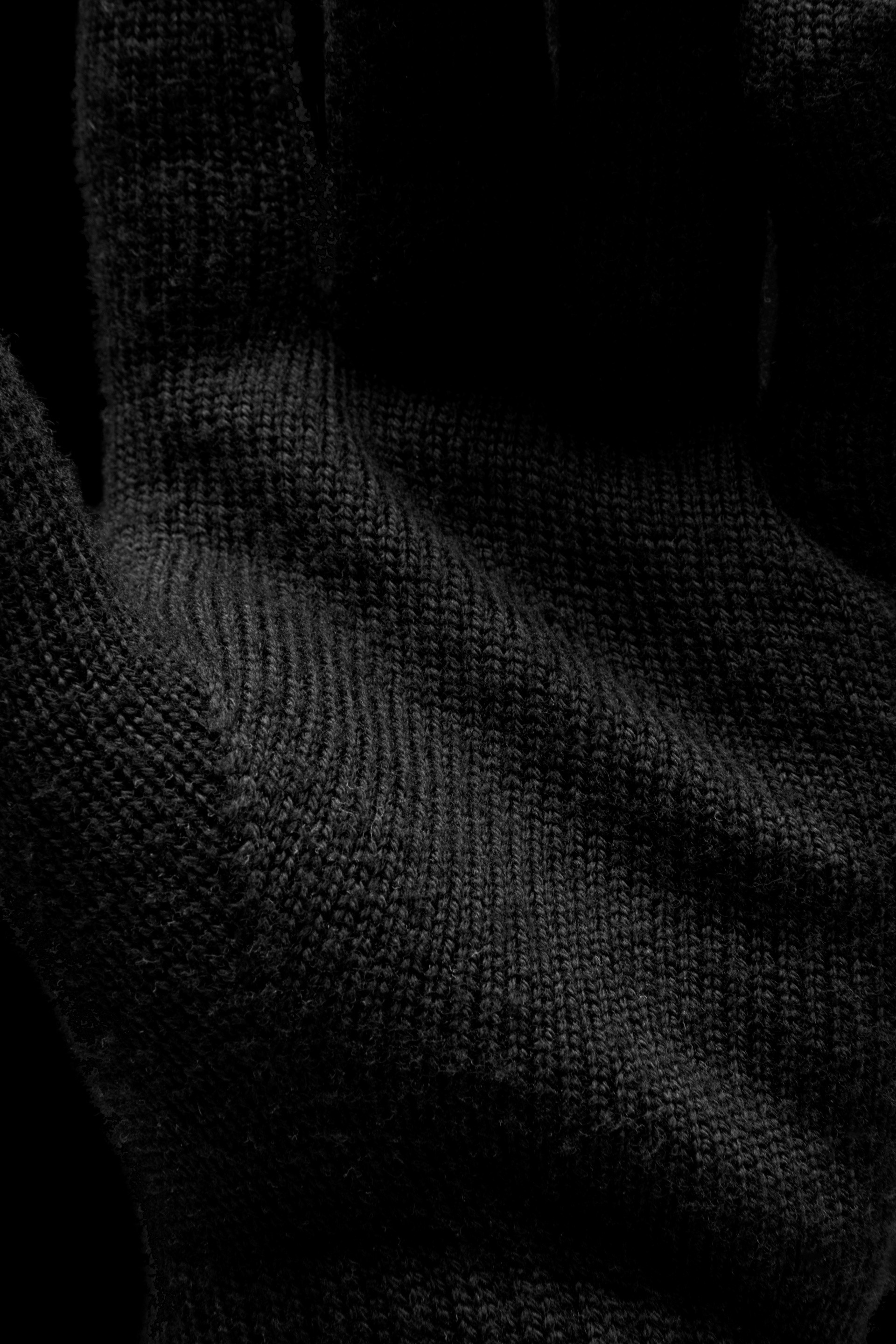 Tricolor Stripe Gloves - 6