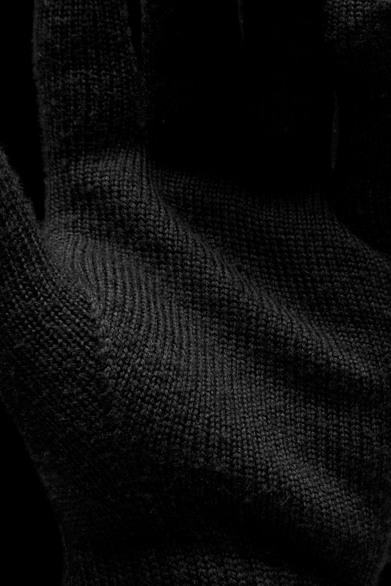 Tricolor Stripe Gloves 6