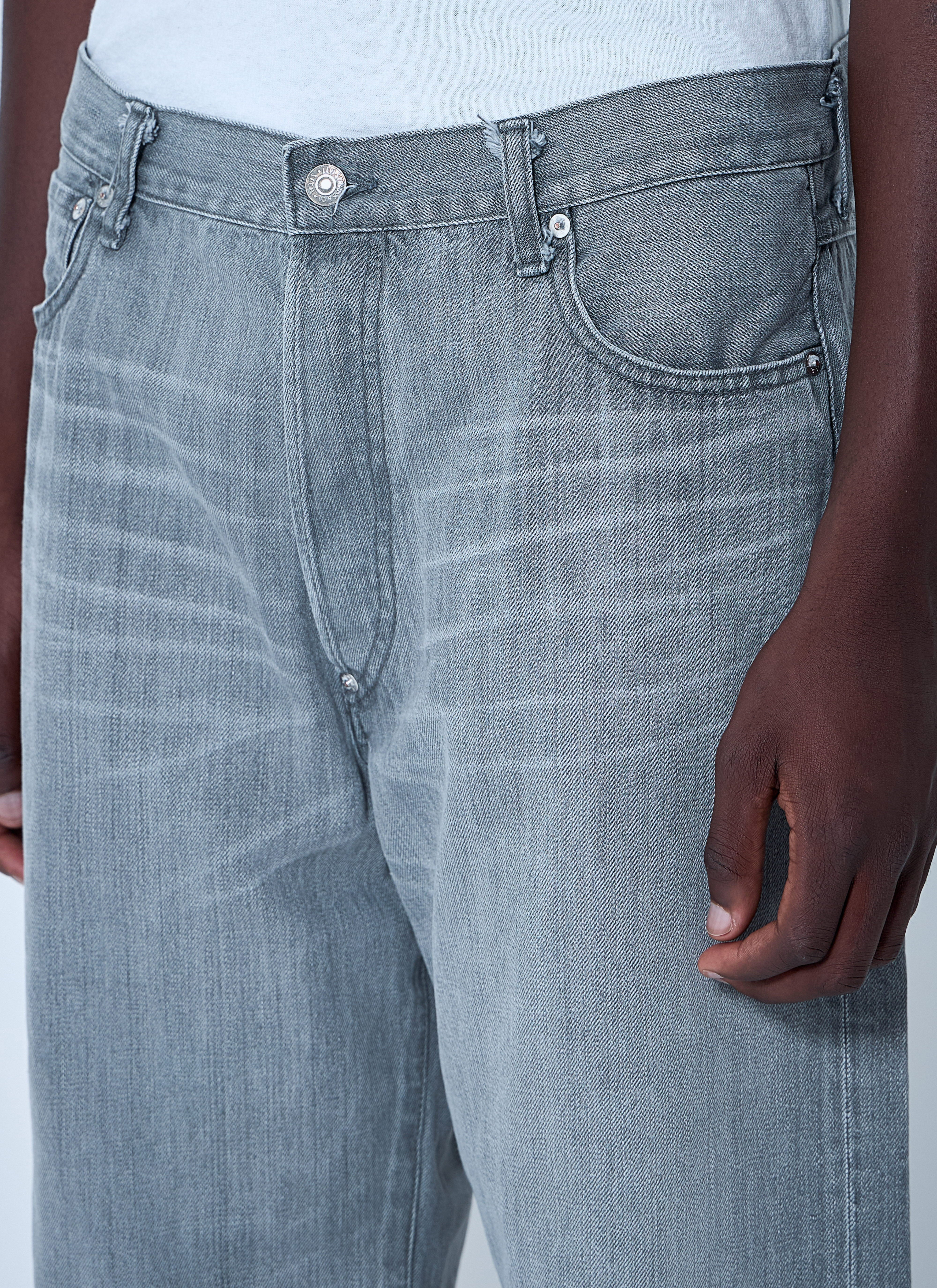 Junya Watanabe Men Five-Pocket Jeans - 5