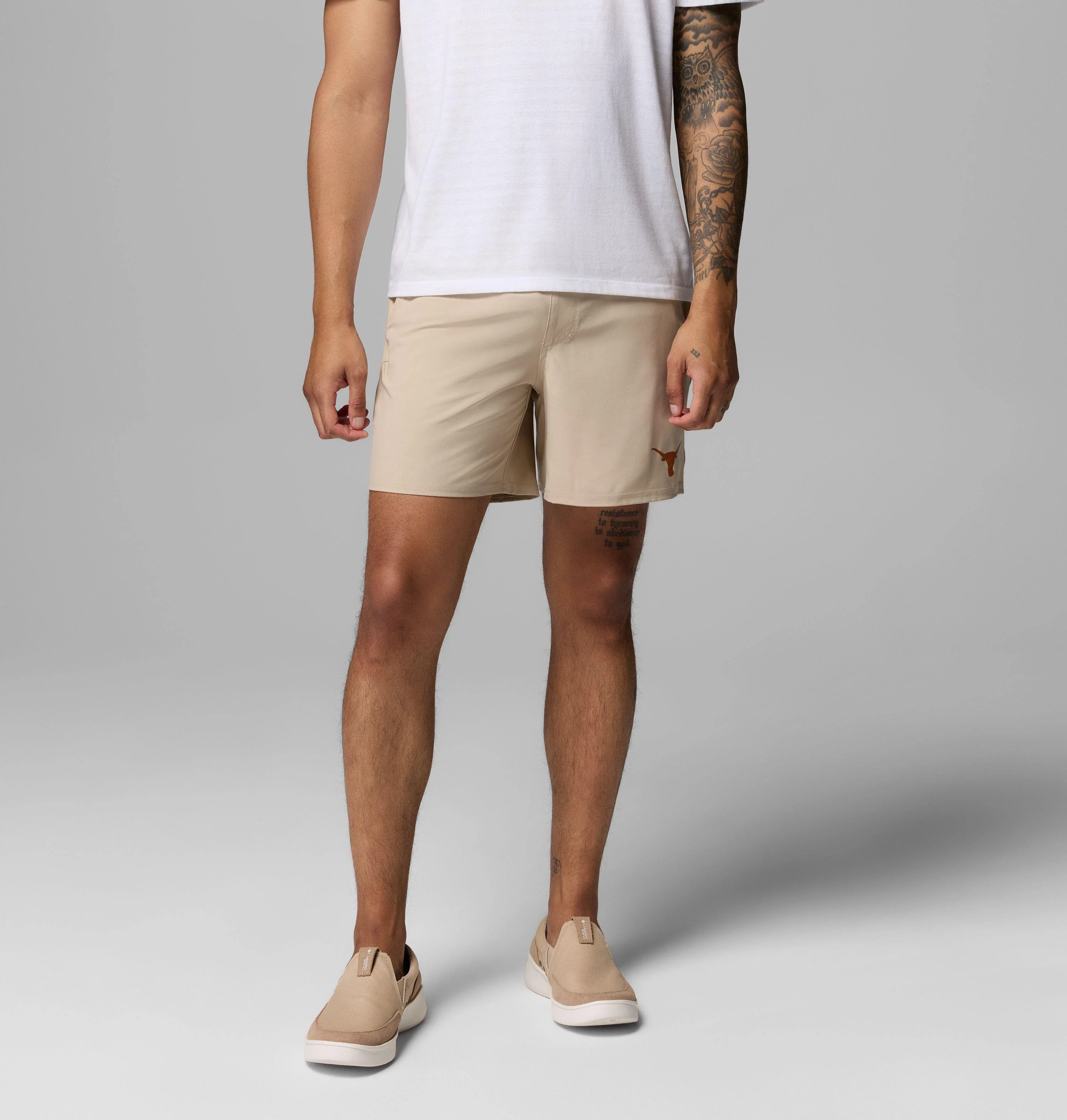 Men's Collegiate PFG Terminal Roamer Stretch Shorts - Texas - 1