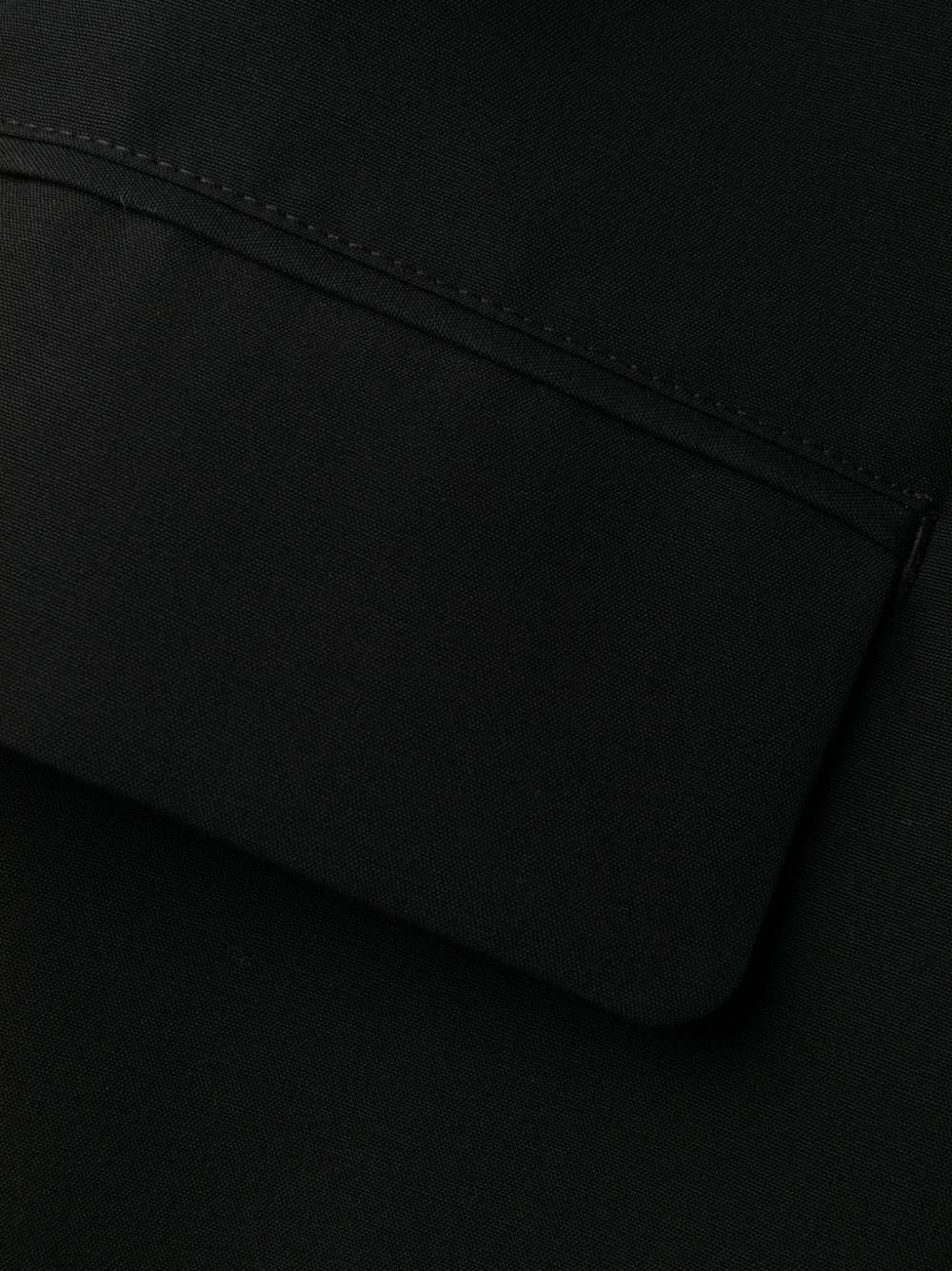 straight-leg cargo trousers - 6