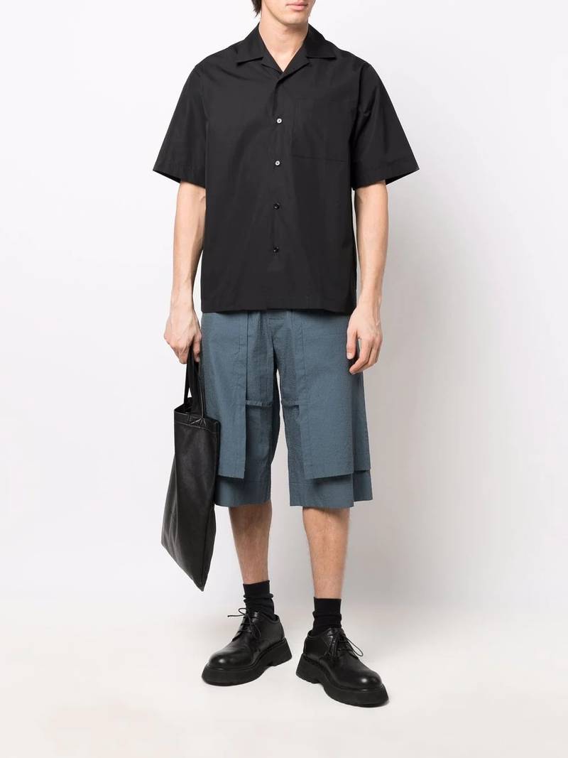 Craig Green knee-length cargo shorts outlook
