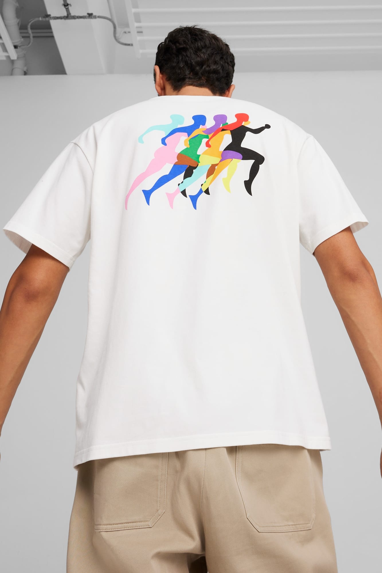 LOVE MARATHON Graphic Tee - 7