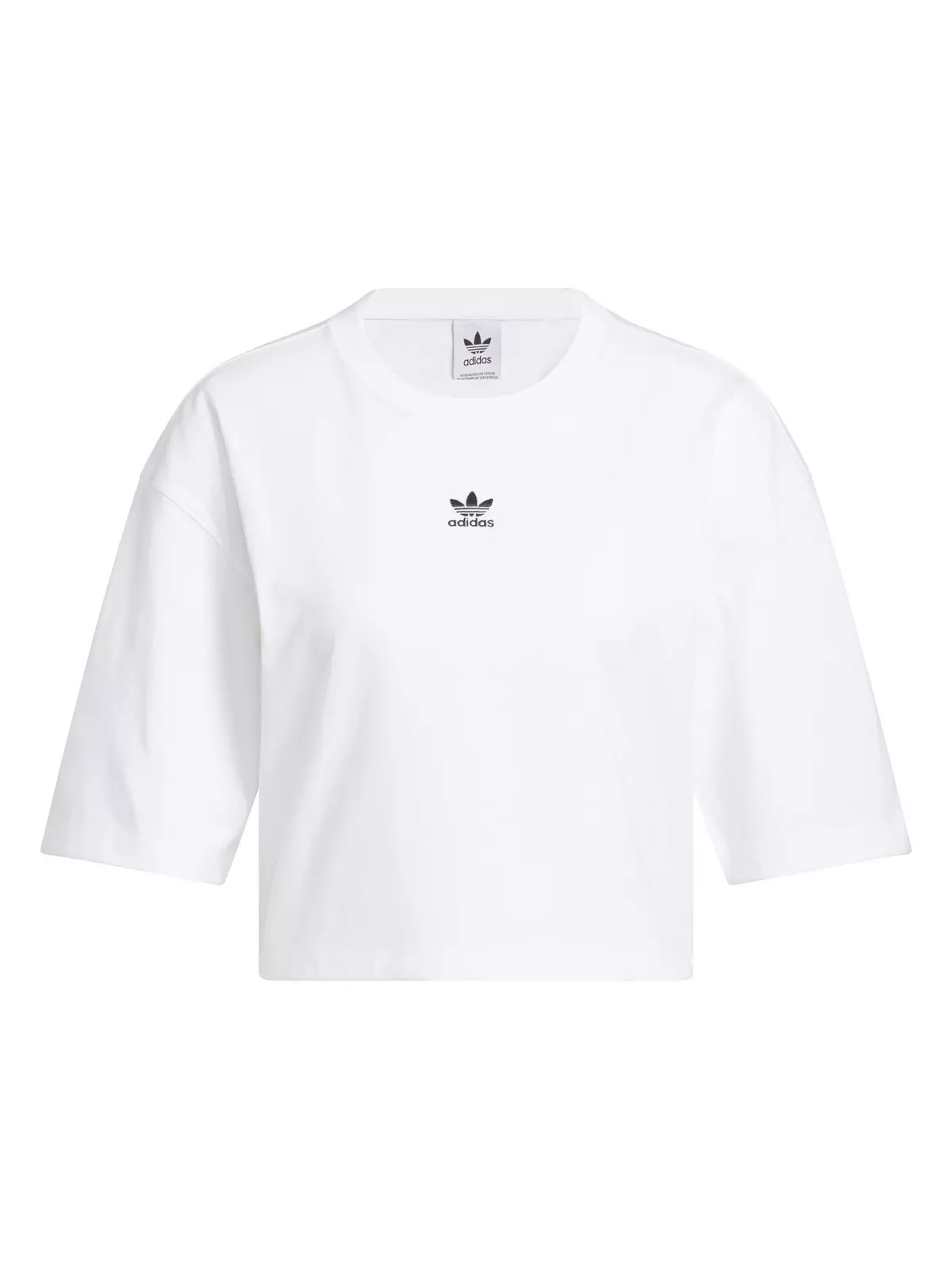 Originals Women's Essentials Crop T-Shirt -White - 6