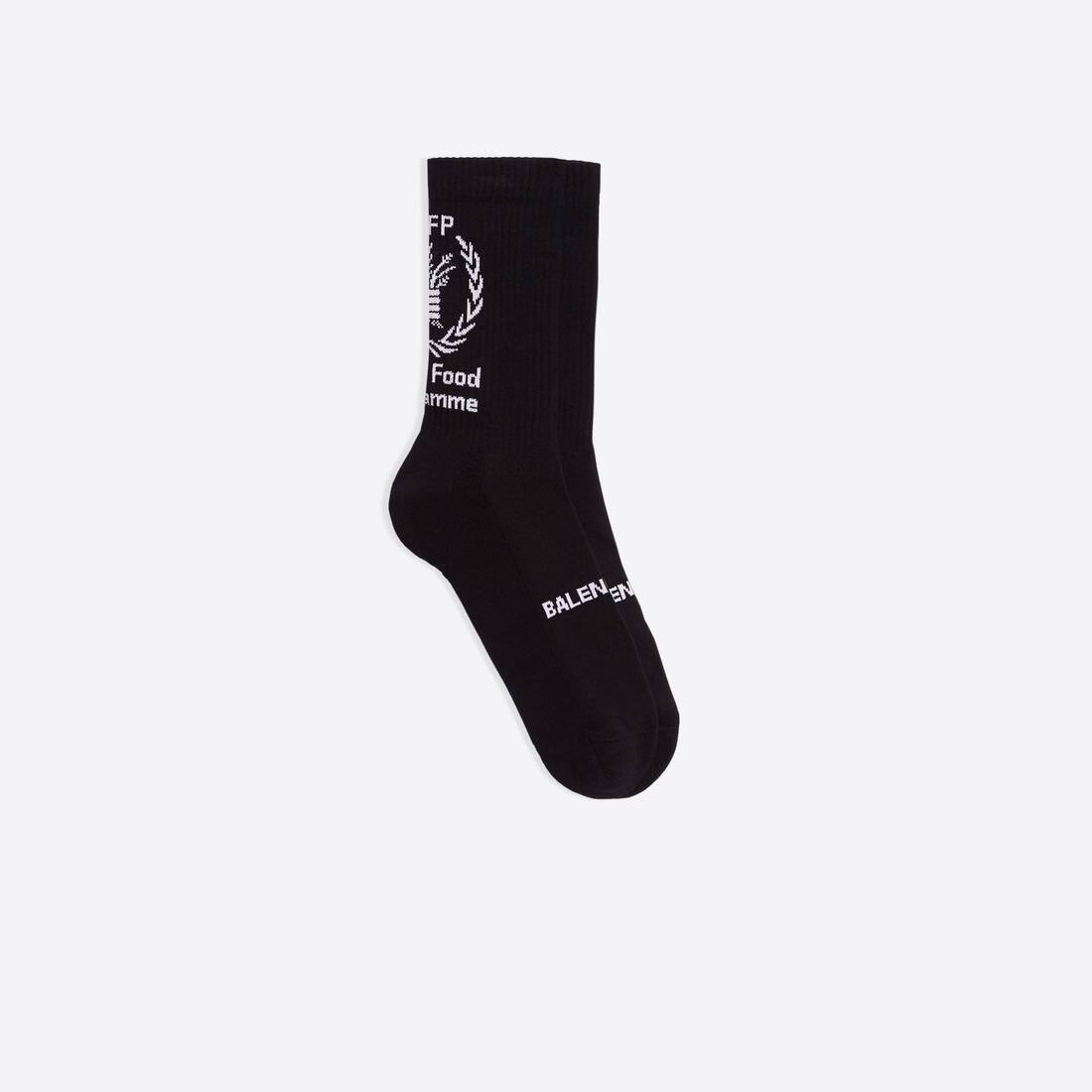 Women's Wfp Socks in Black - 1