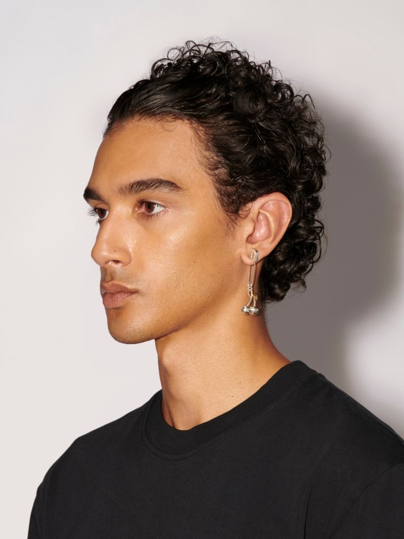 CHERRY CHARM EARRING - 3