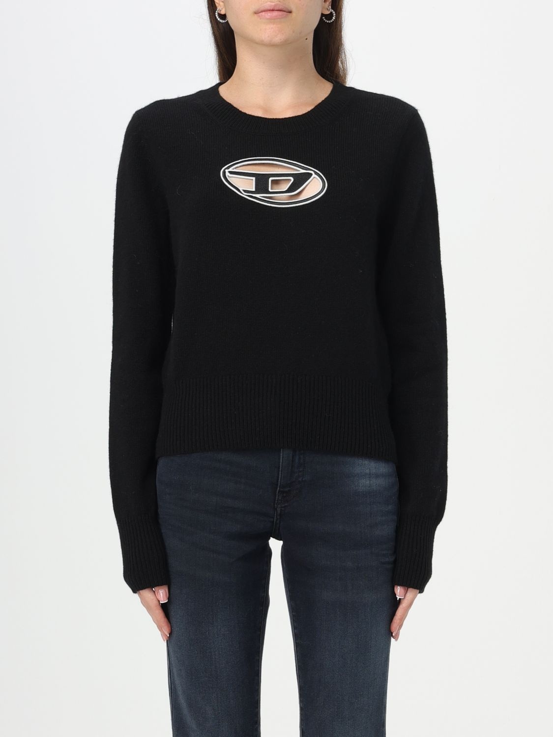 Diesel Diesel sweater for woman giglio REVERSIBLE