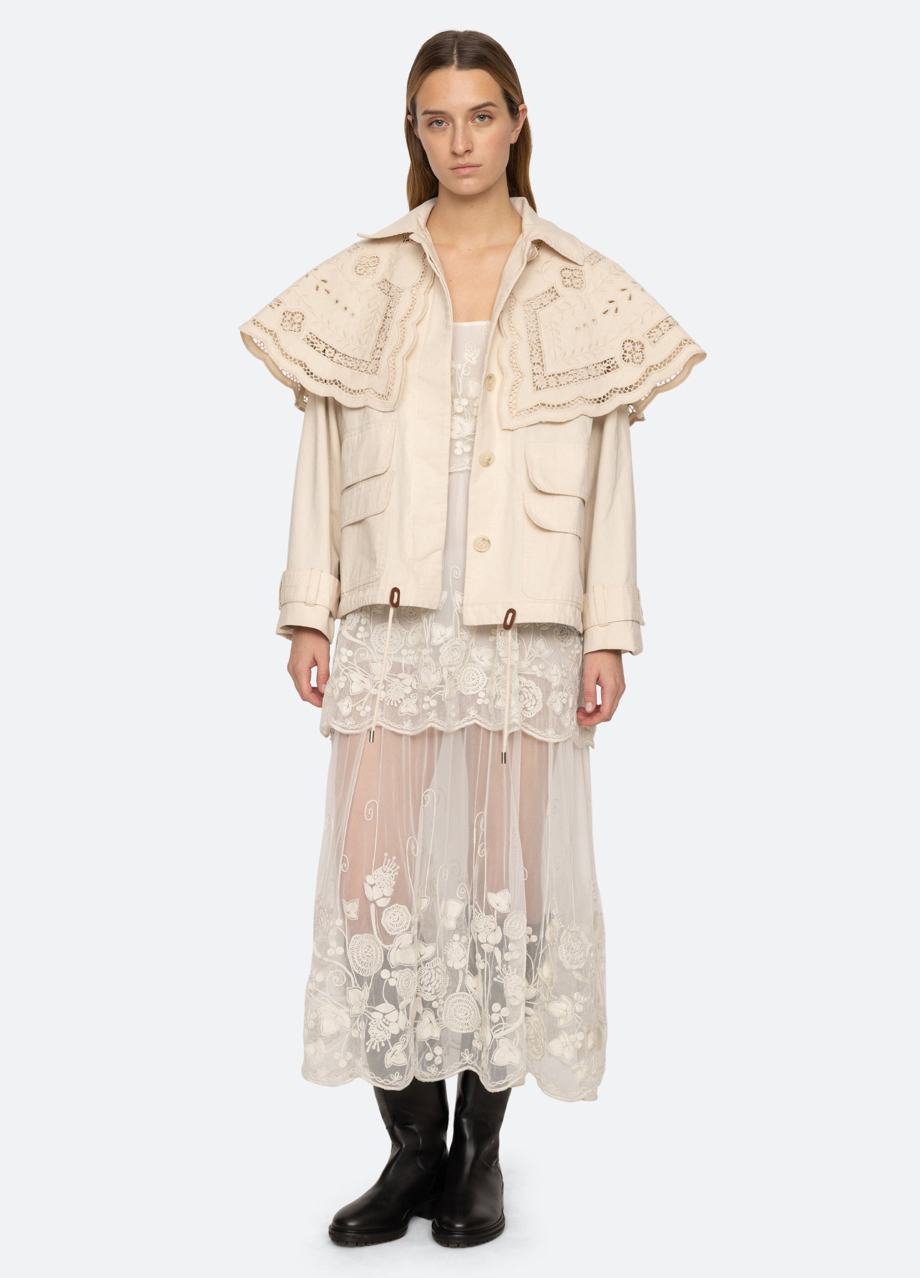 Marie Cape Jacket - 9