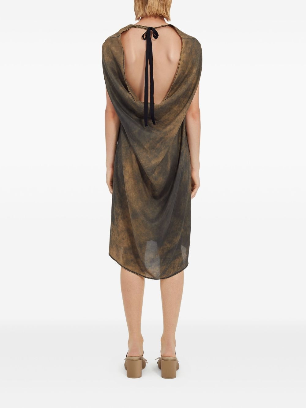 silk dress - 4