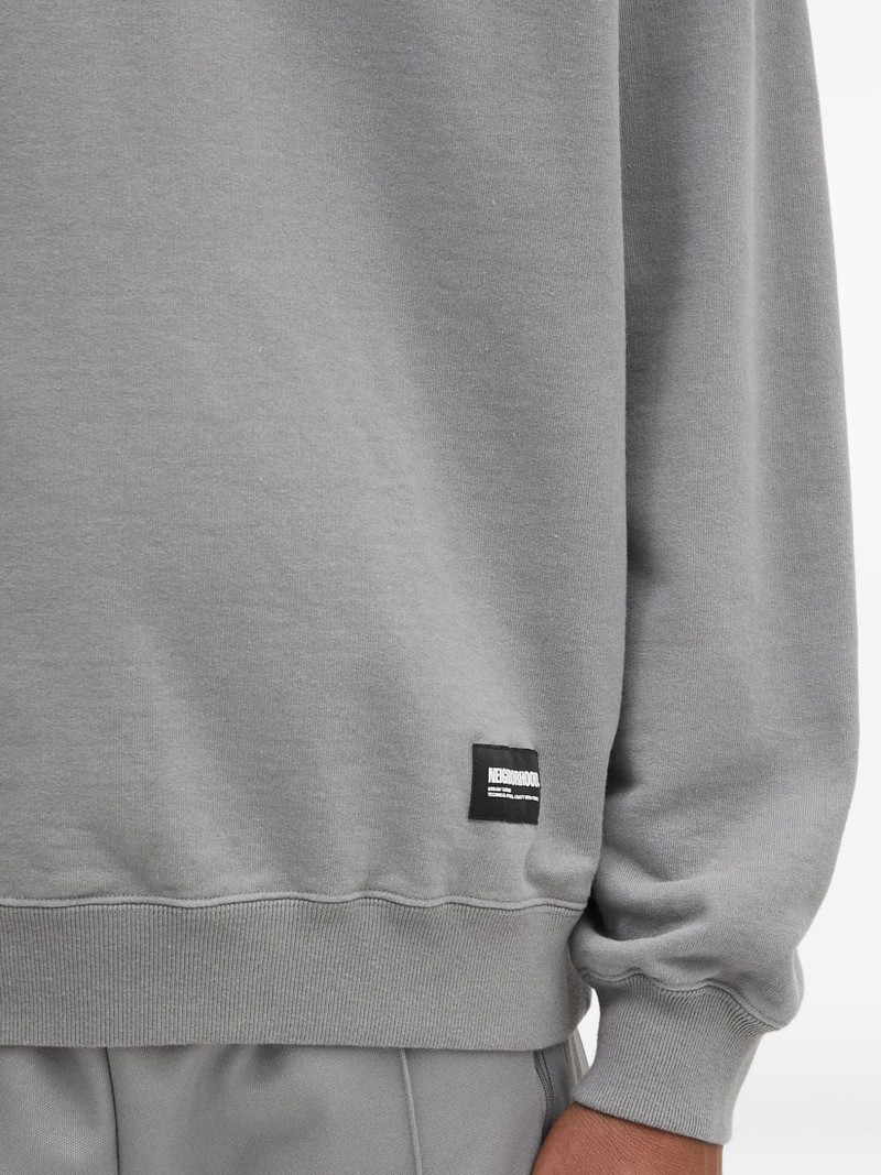 crew-neck sweatshirt 4