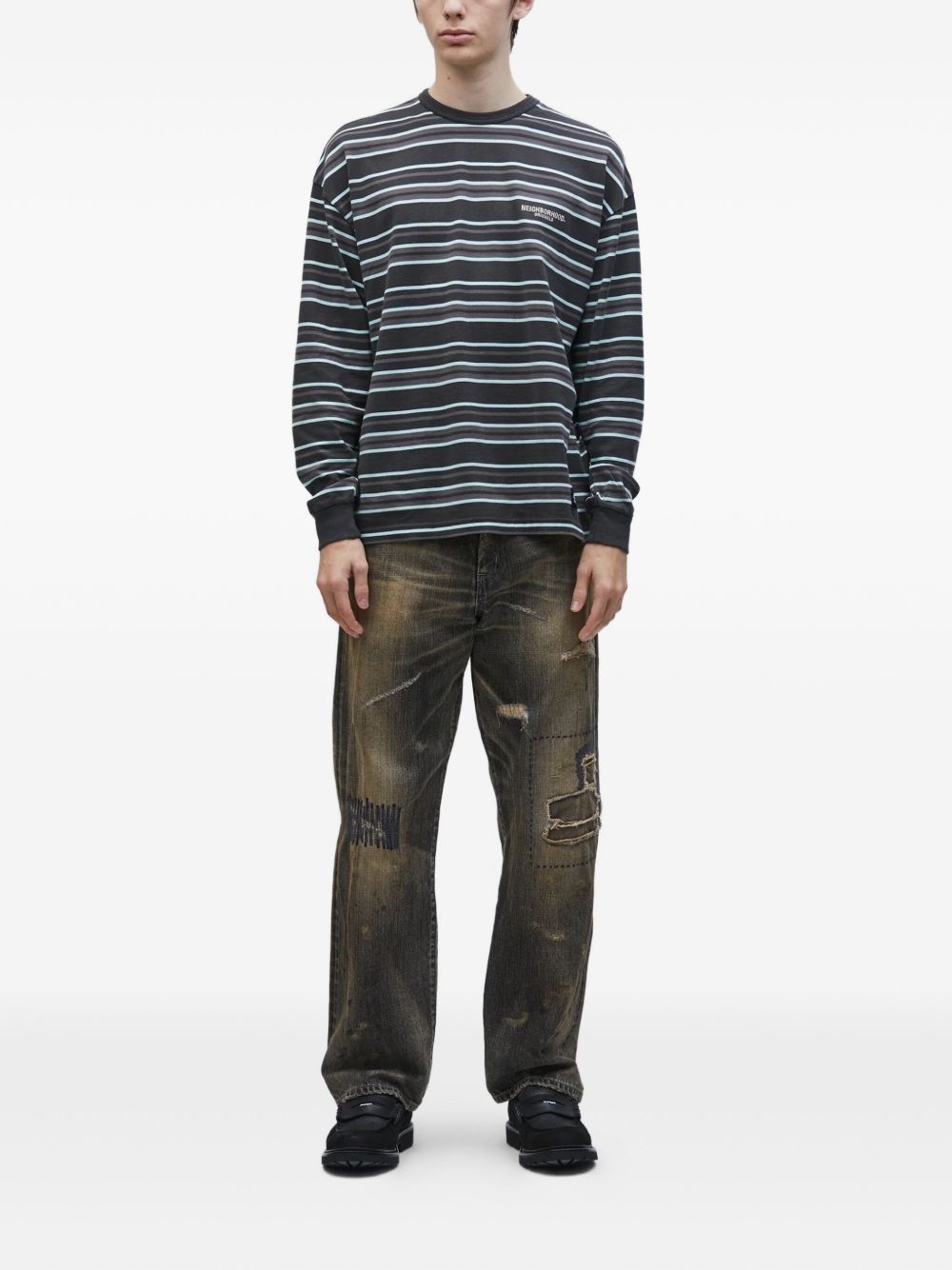 DISTRESSED JEANS - 2