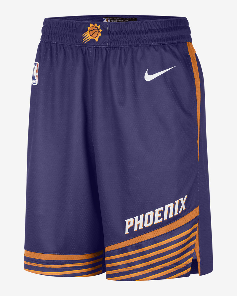 Phoenix Suns Icon Edition Nike Men's Dri-FIT NBA Swingman Shorts - 1