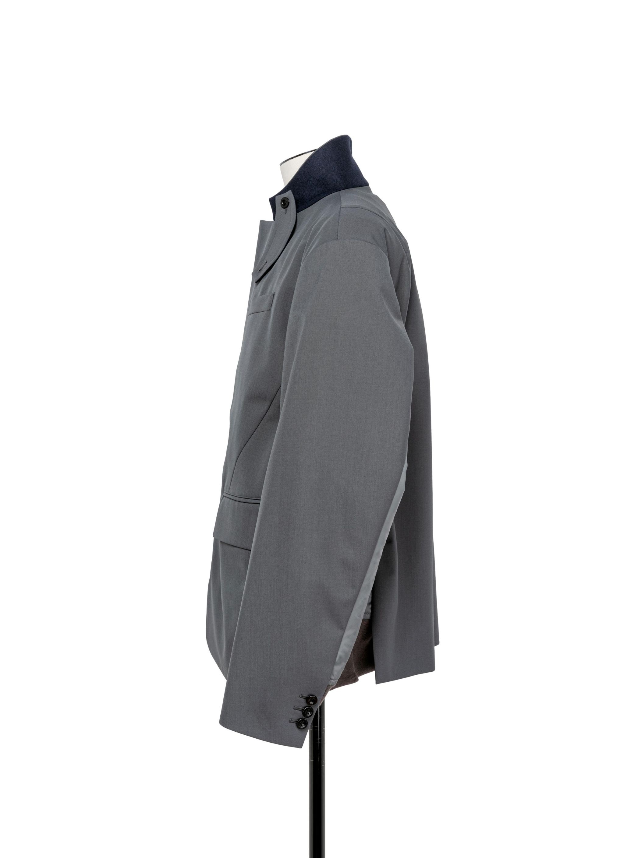 Suiting x Nylon Twill Jacket - 2