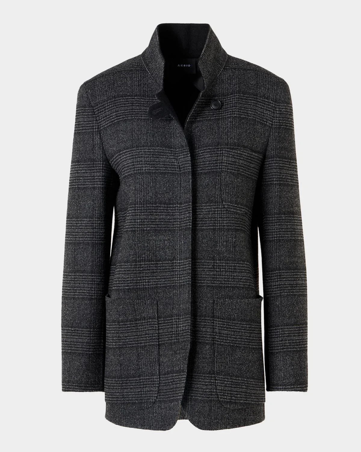 Kamila Wool Cardigan Jacket - 1