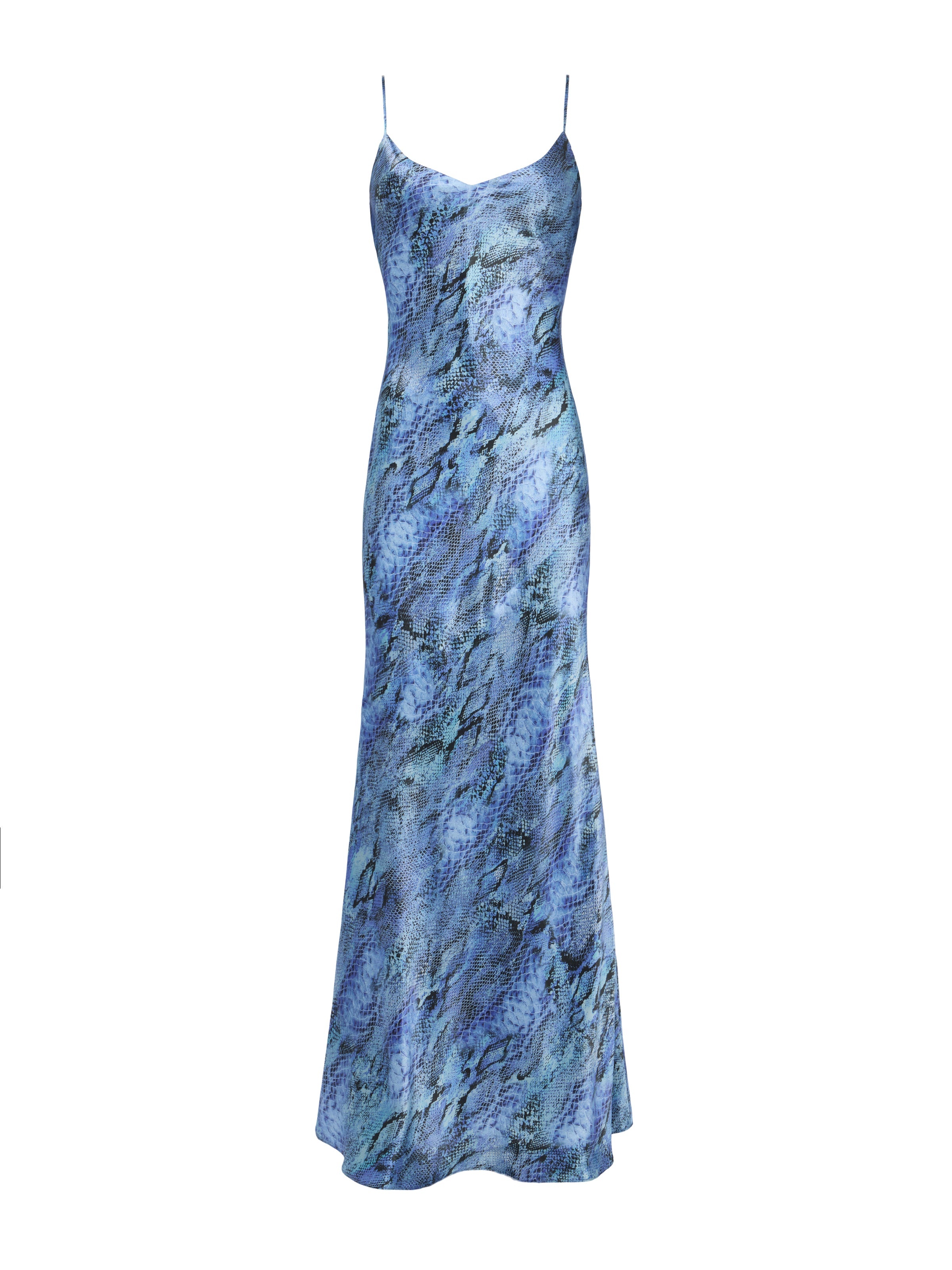 Serita Silk Slip Dress - 1