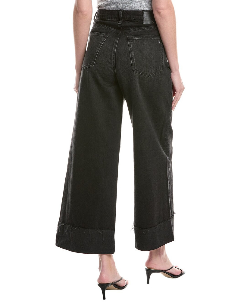 rag & bone rag & bone Sophie High-Rise Ankle Blair Wide-Leg Jean outlook