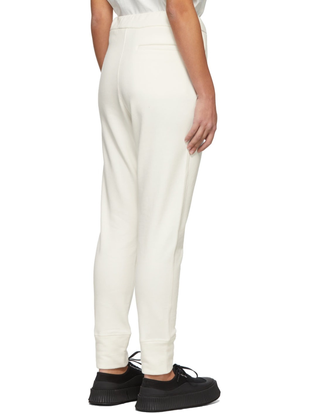 White Classic Lounge Pants - 3