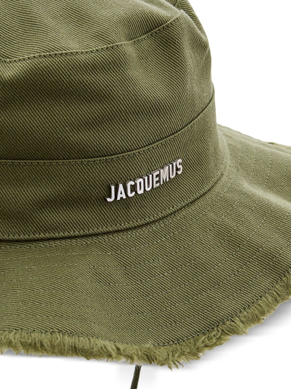 The Artichaut raw-edge bucket hat - 2