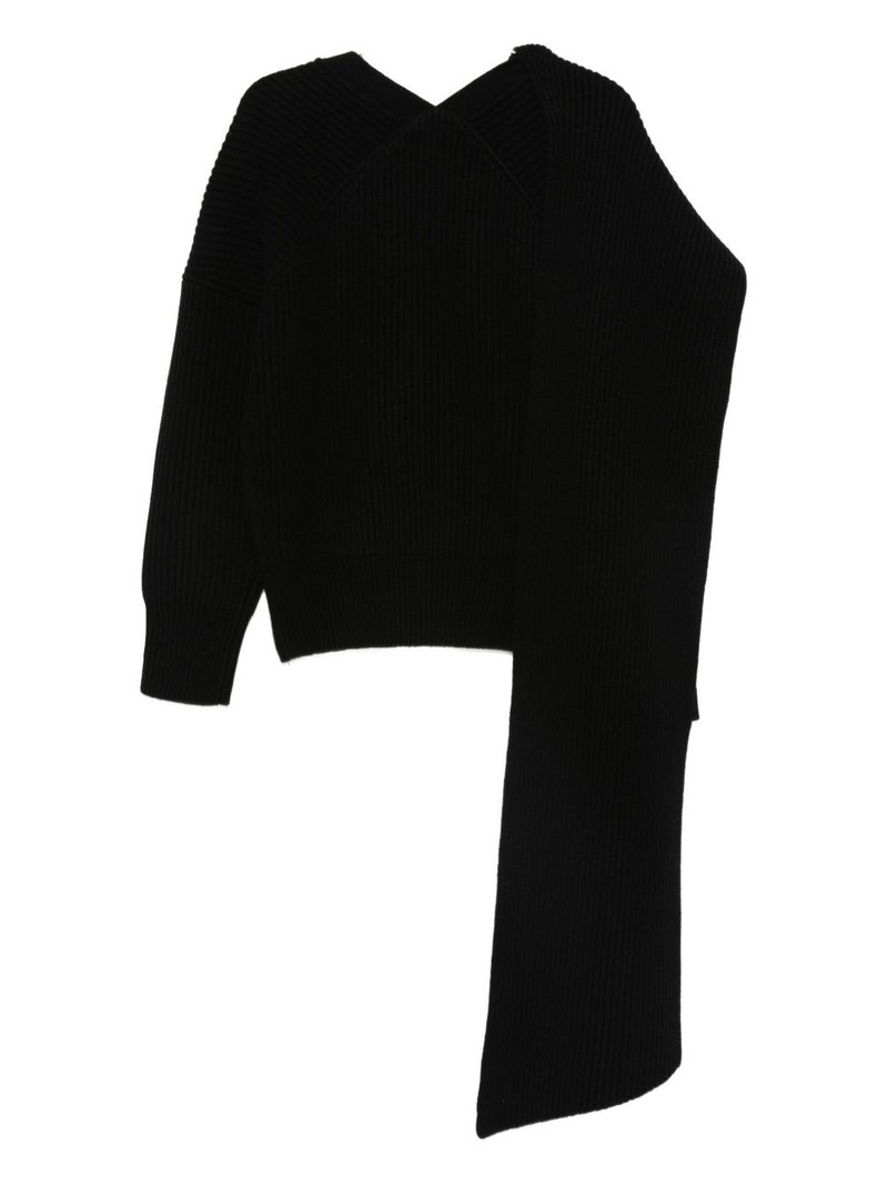 christian wijnants Khrami cardigan outlook