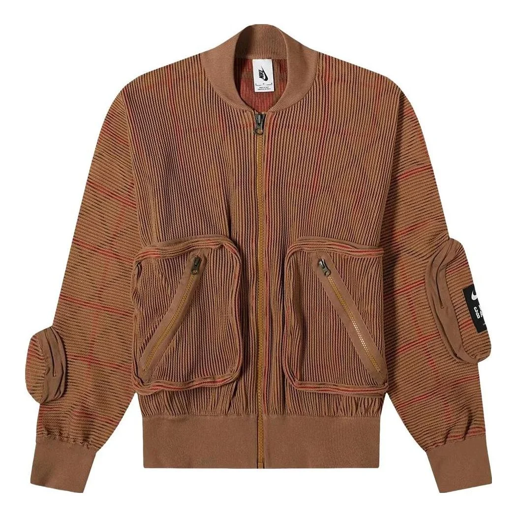 Nike SR MA-1 Jacket x Undercover 'Brown' CW8021-382 - 1