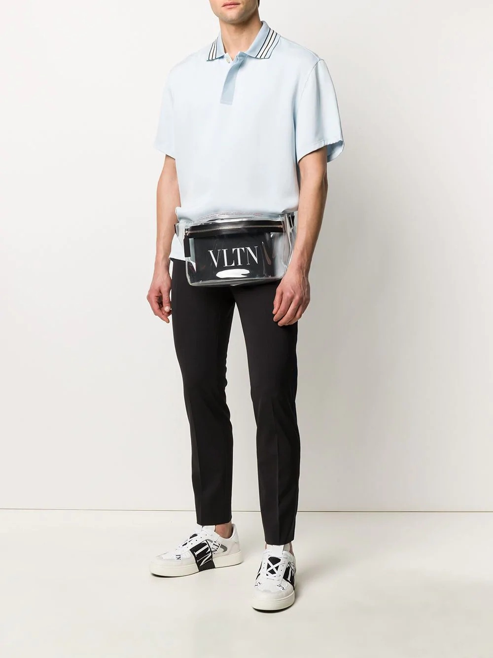 VLTN transparent belt bag  - 2