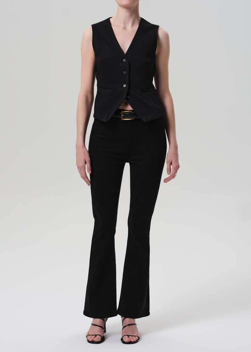 Citizens of Humanity Lilah High Rise Bootcut 32.5"
In Plush Black outlook