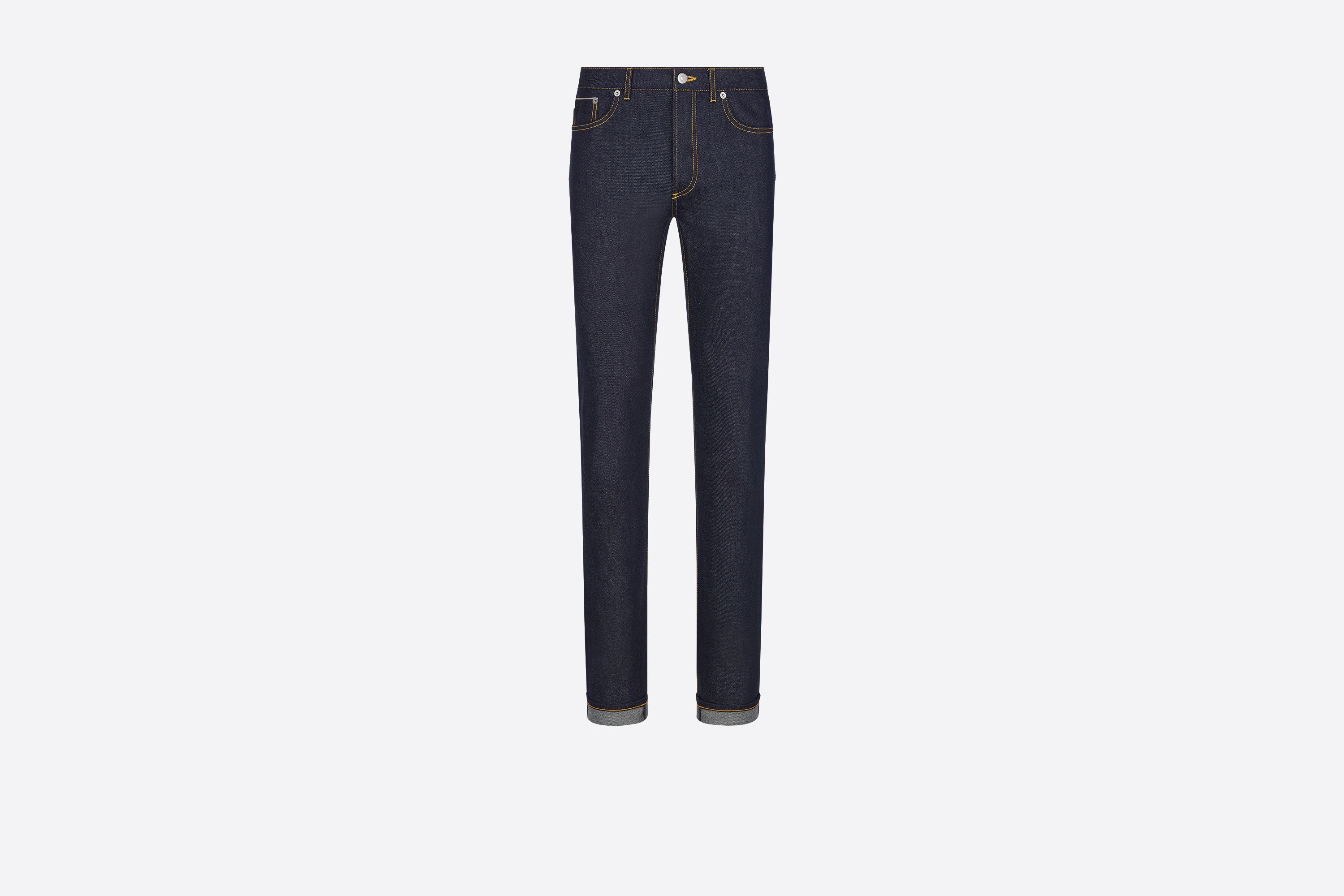 'Christian Dior Atelier' Long Slim-Fit Jeans - 4