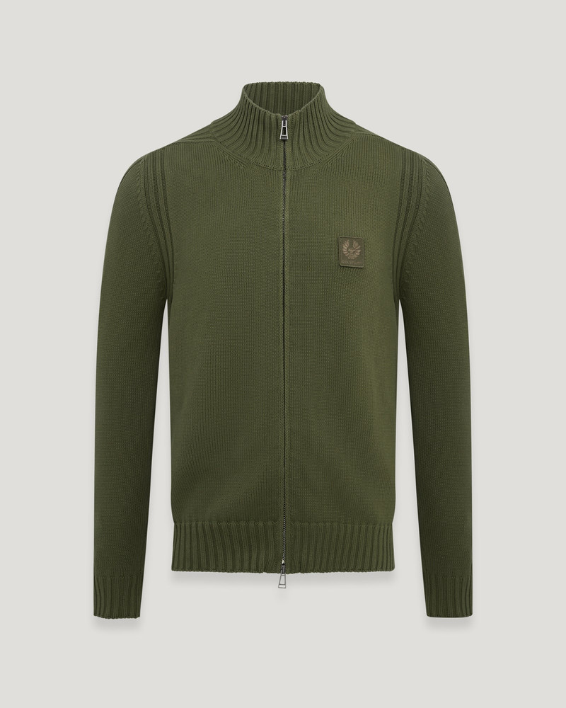 WATCH FULL ZIP CARDIGAN 1