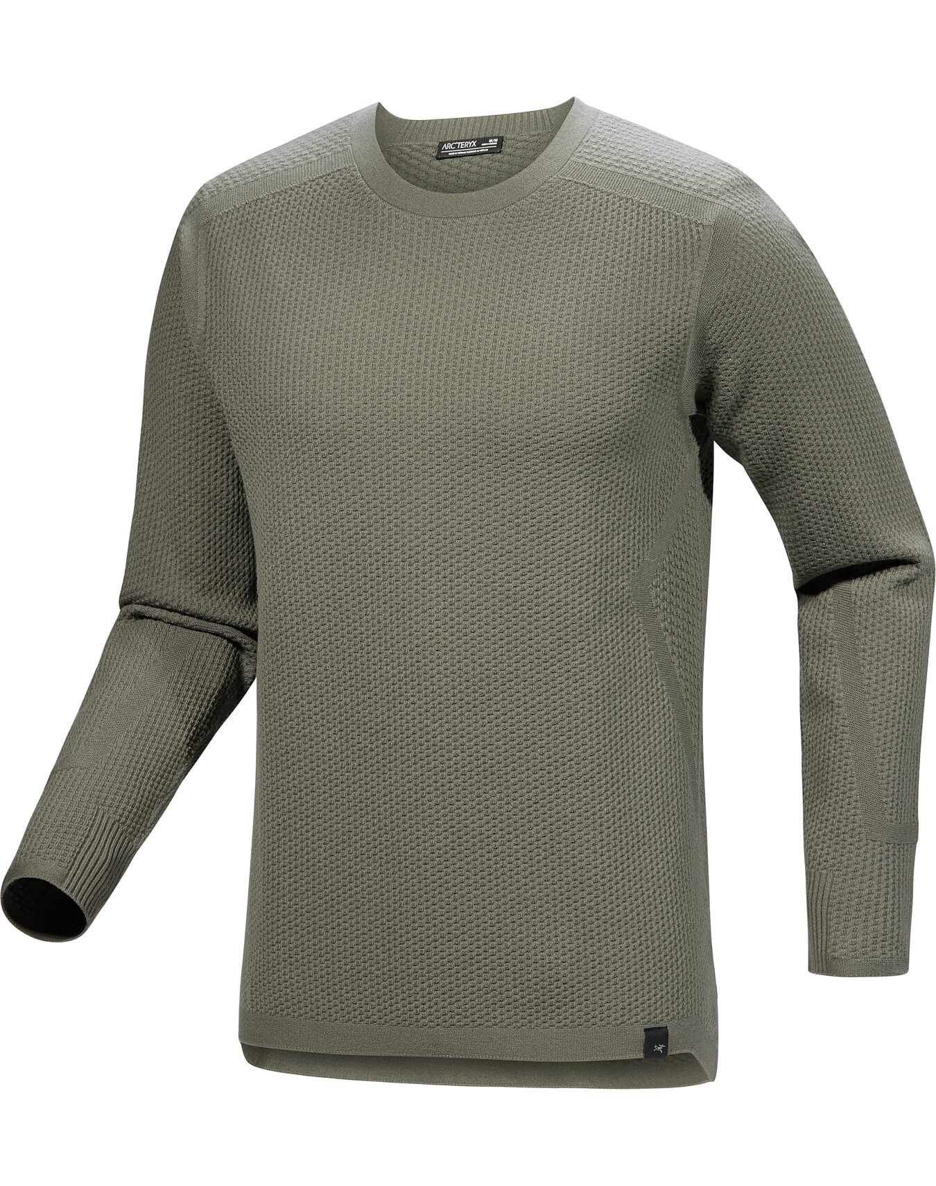 Hallam Merino Wool Crew Neck - 1