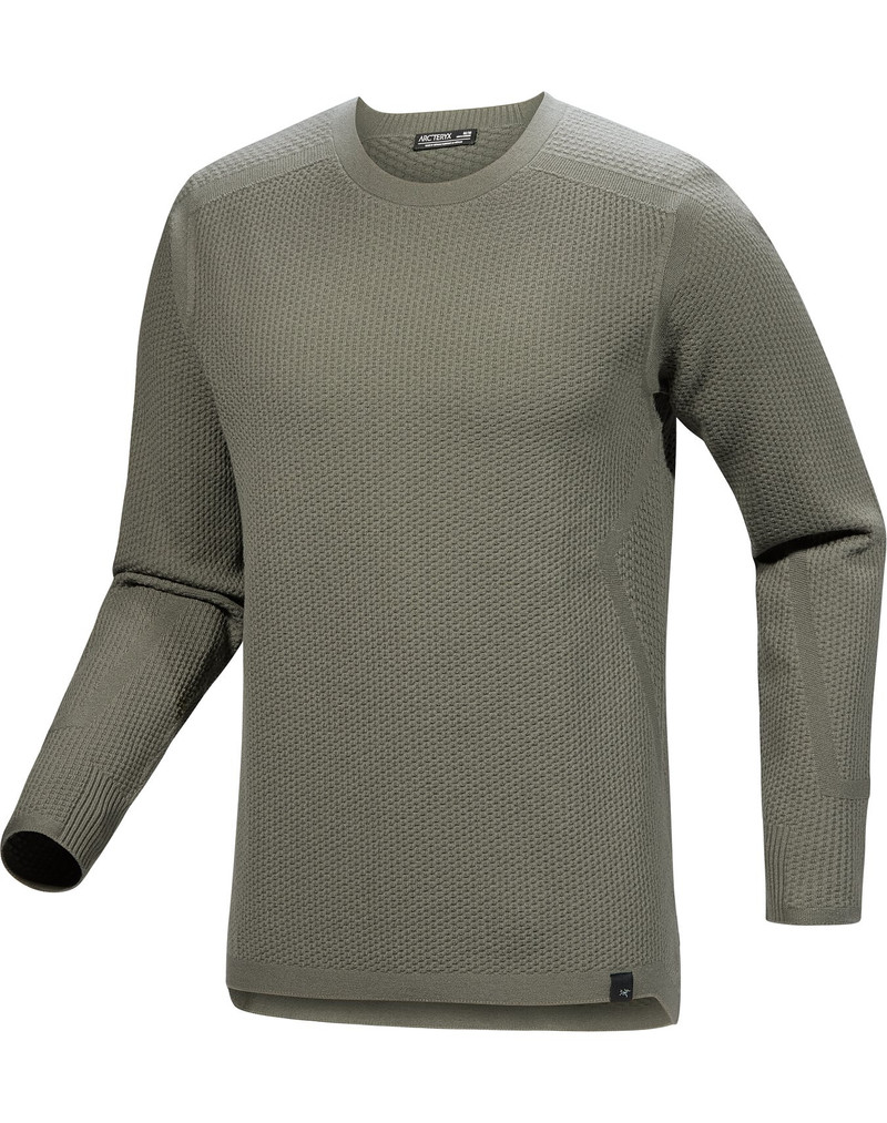 Hallam Merino Wool Crew Neck 1