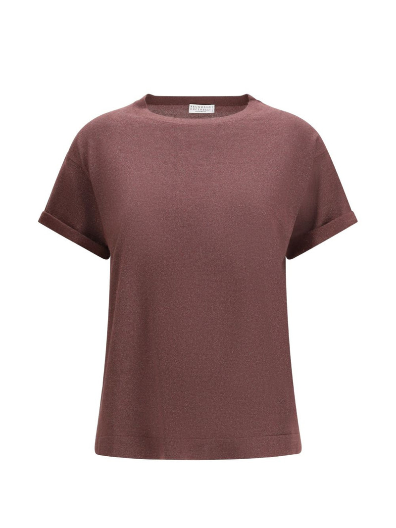 rolled-sleeve T-shirt 1