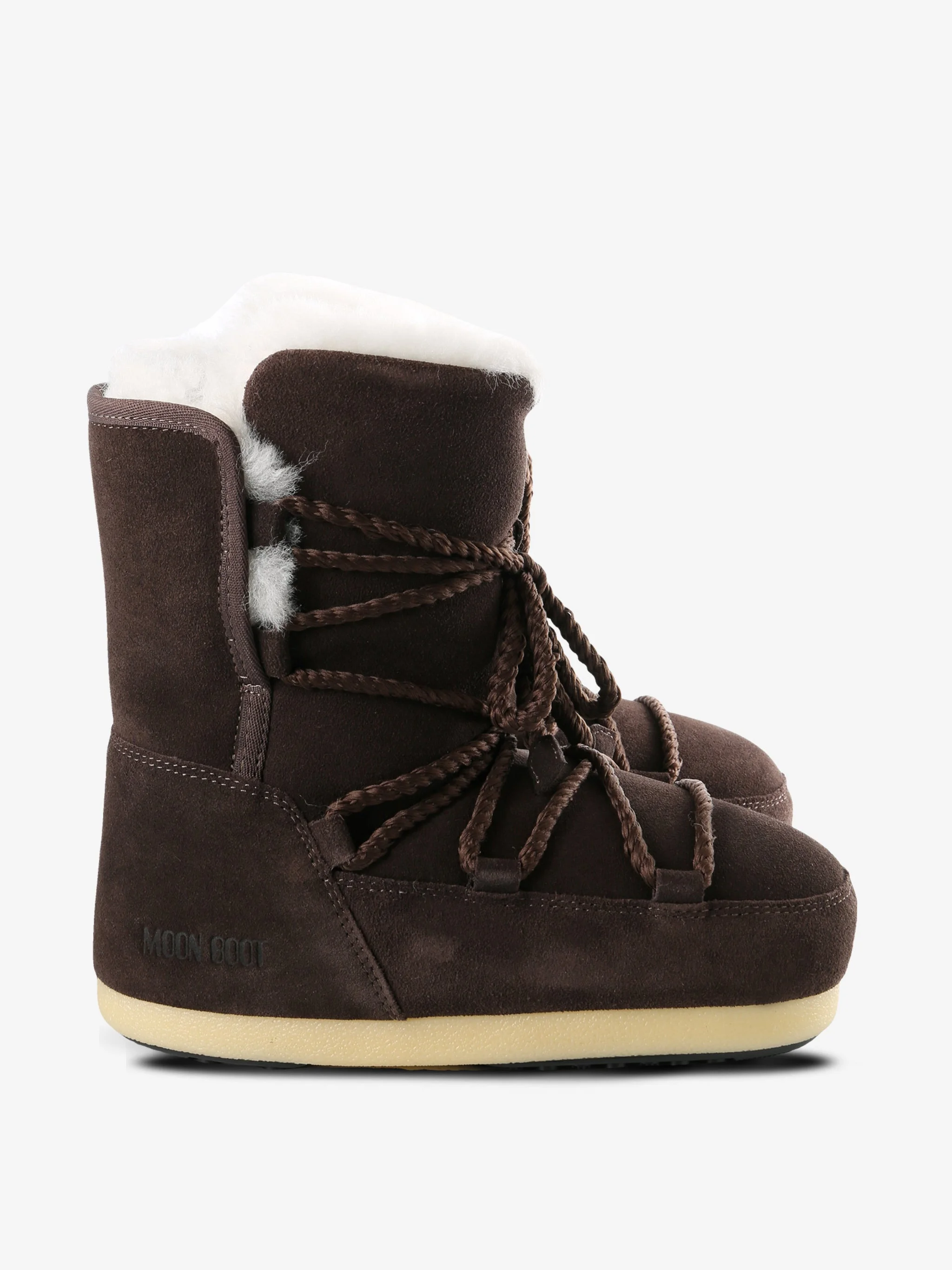 MOON BOOT - Women Evx Suede Shearling Boot - 1