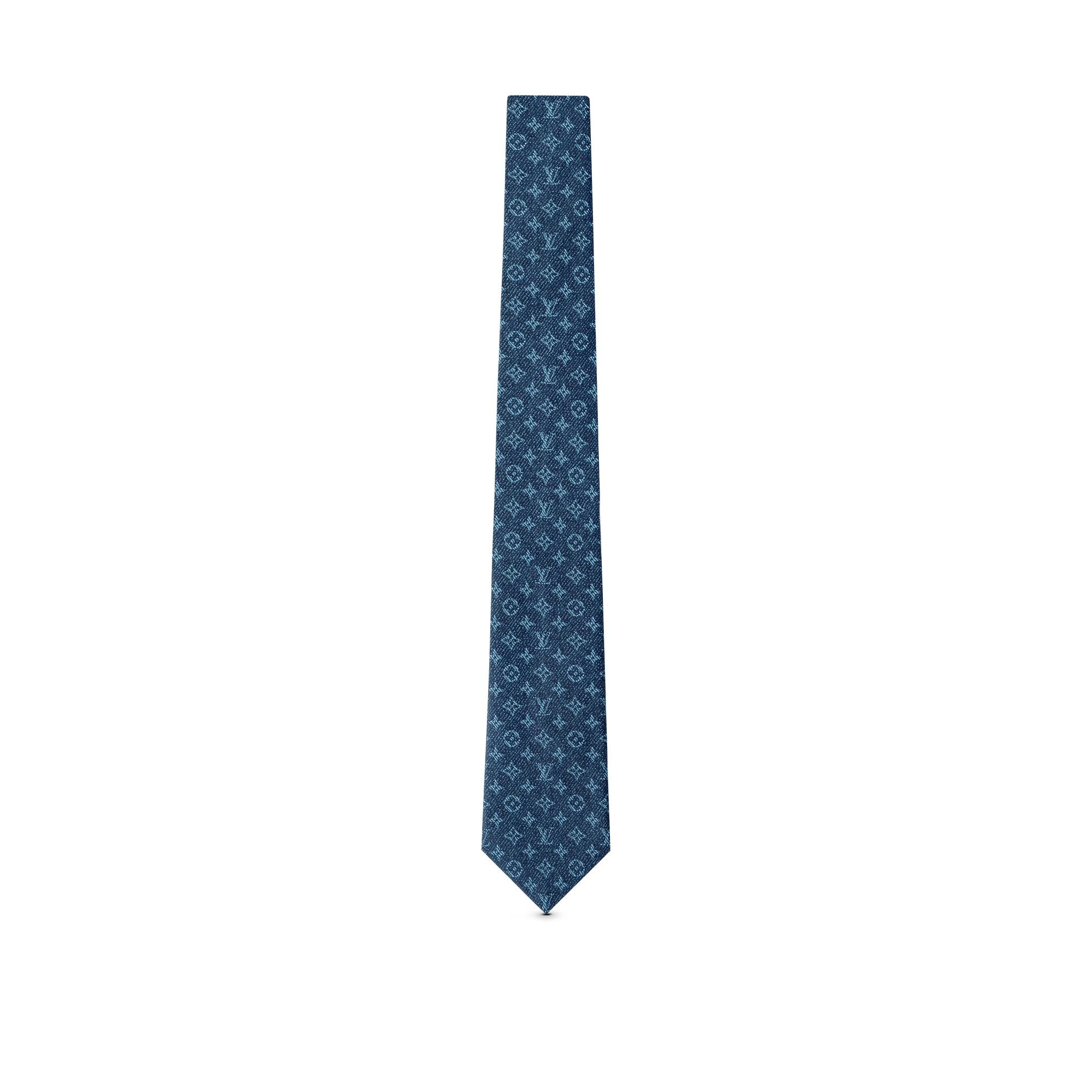 What A Monogram Tie - 1