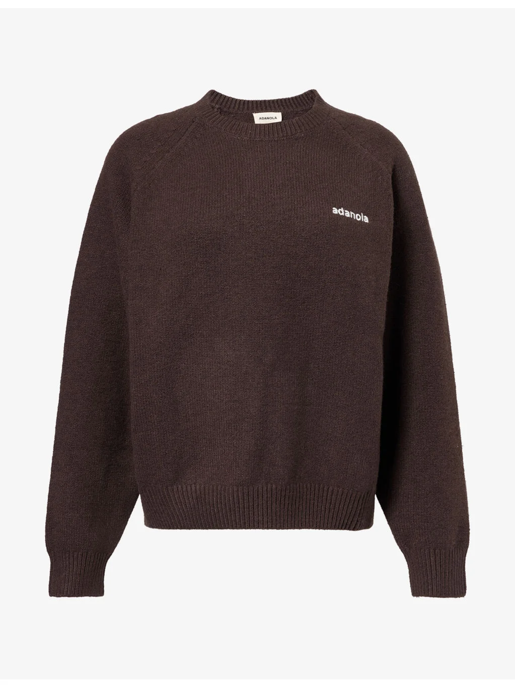 Logo-Embroidered Oversize Cotton-Knit Jumper - 1