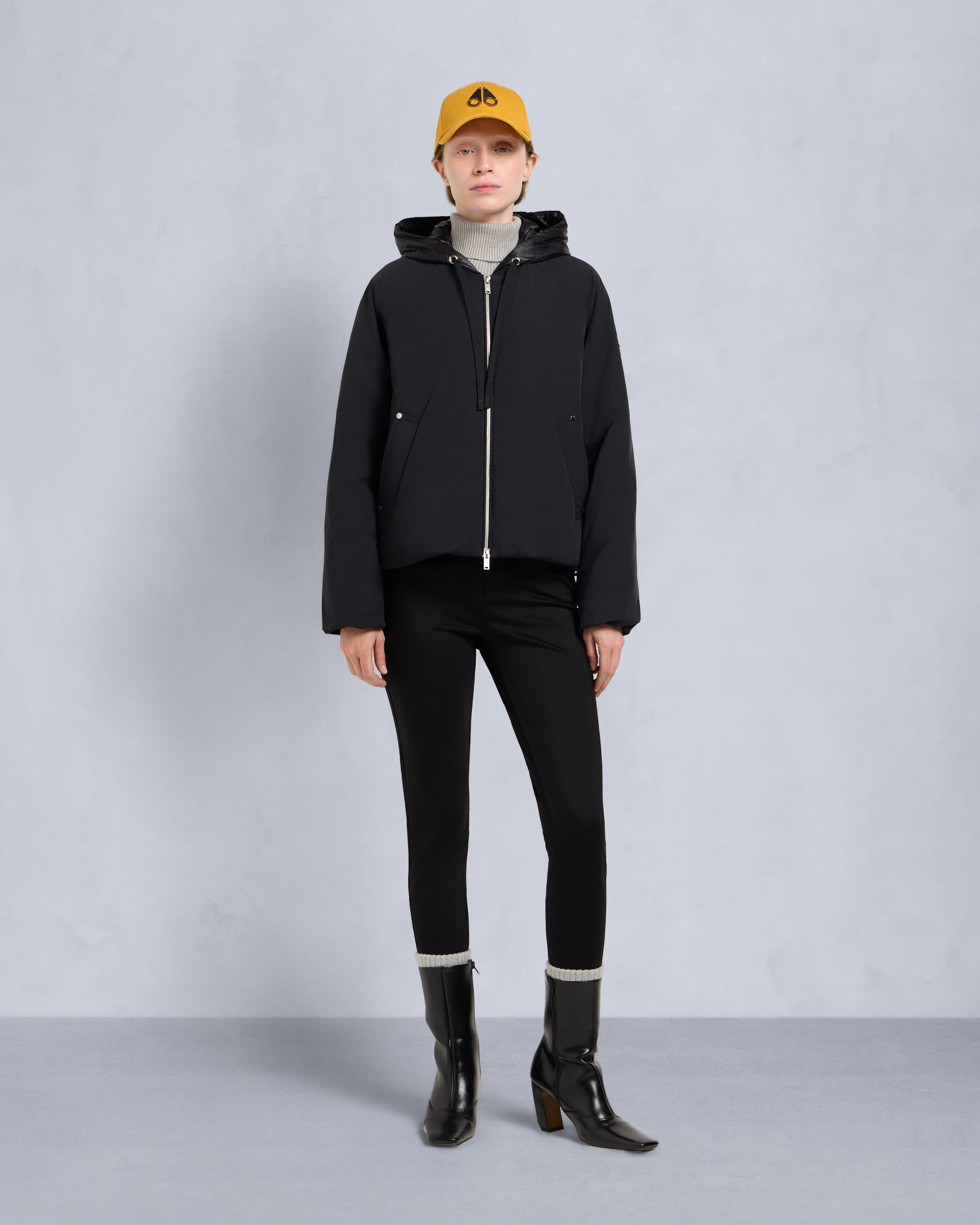 TEGAN BOMBER JACKET - 2
