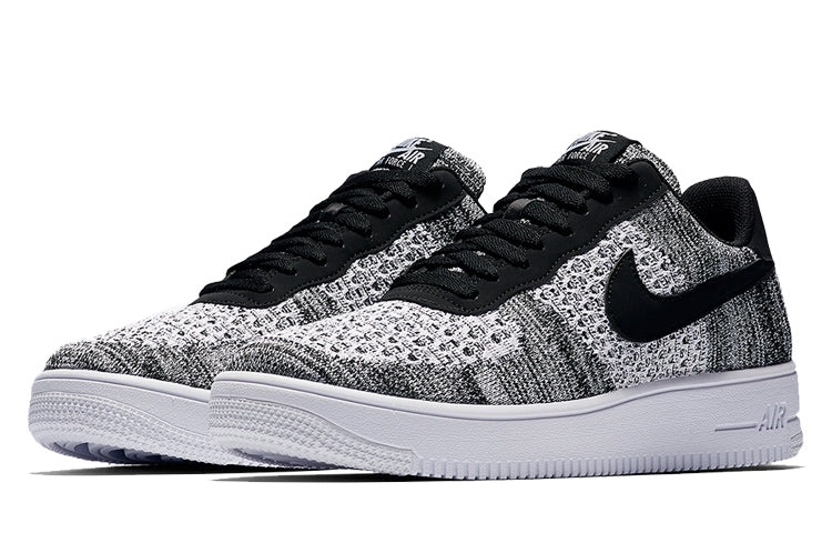 Nike Air Force 1 Flyknit Low 2.0 'Oreo' AV3042-001 - 3
