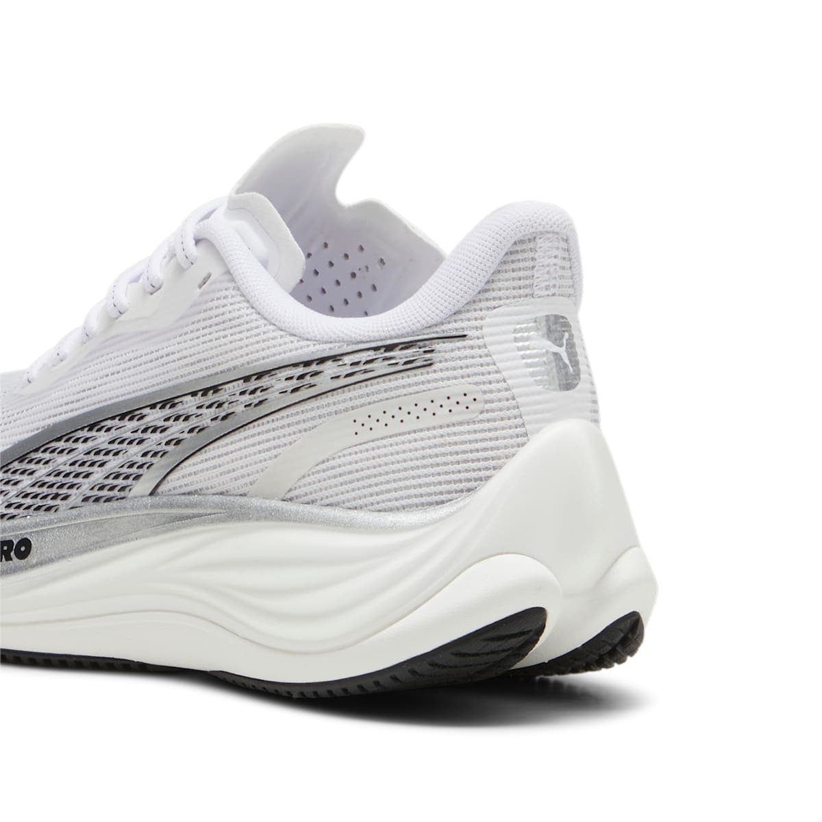 (WMNS) PUMA Velocity Nitro 3 'White Silver' 377749-05 - 6