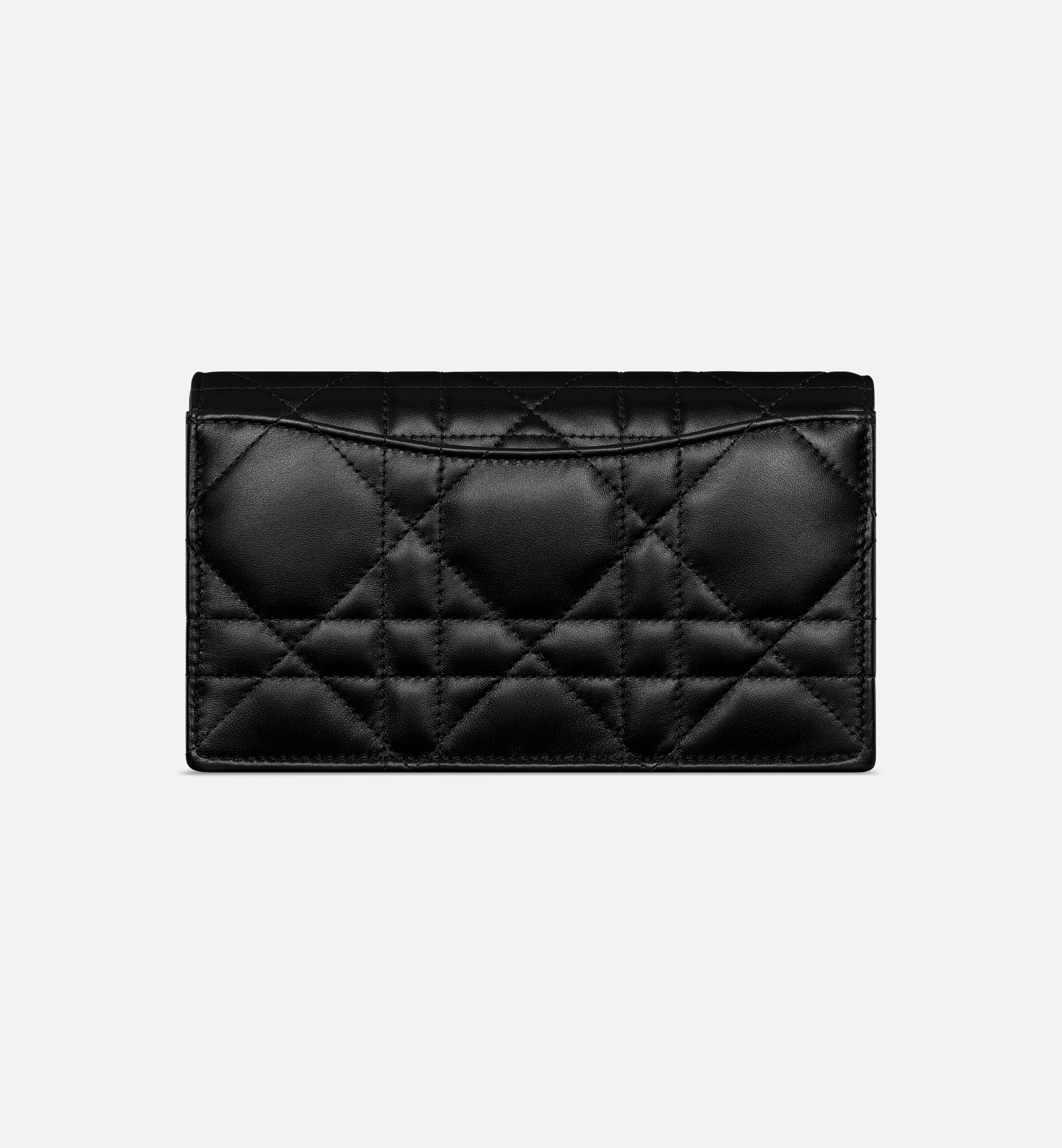 Dior Caro Pouch with Chain and Crystals - 5
