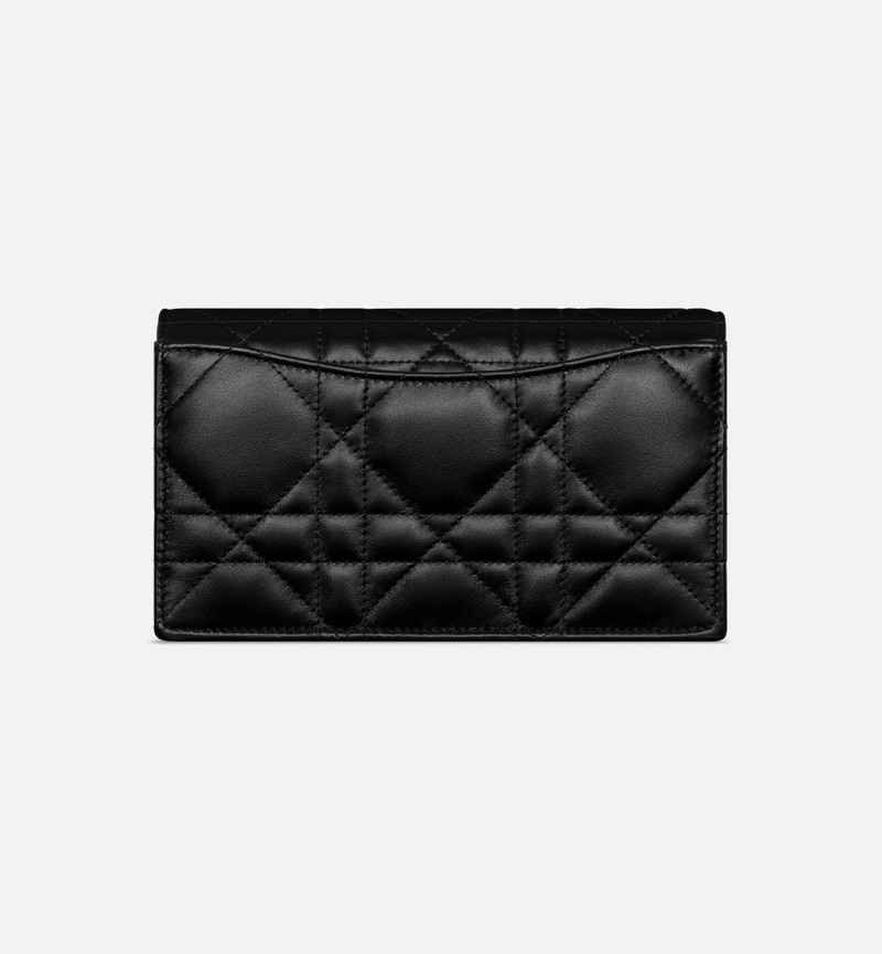 Dior Caro Pouch with Chain and Crystals 5