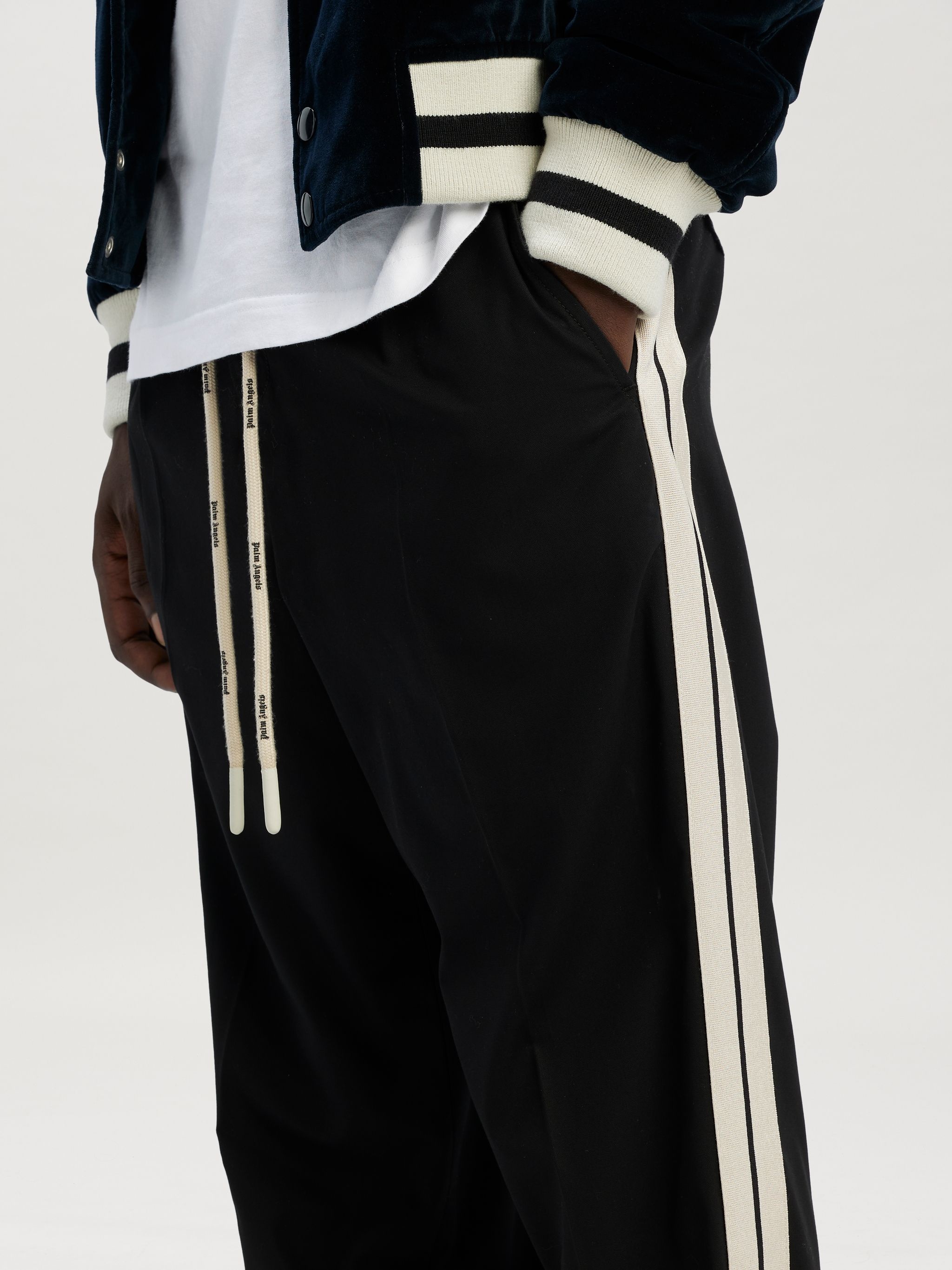 TRACK BELT PANTS - 6