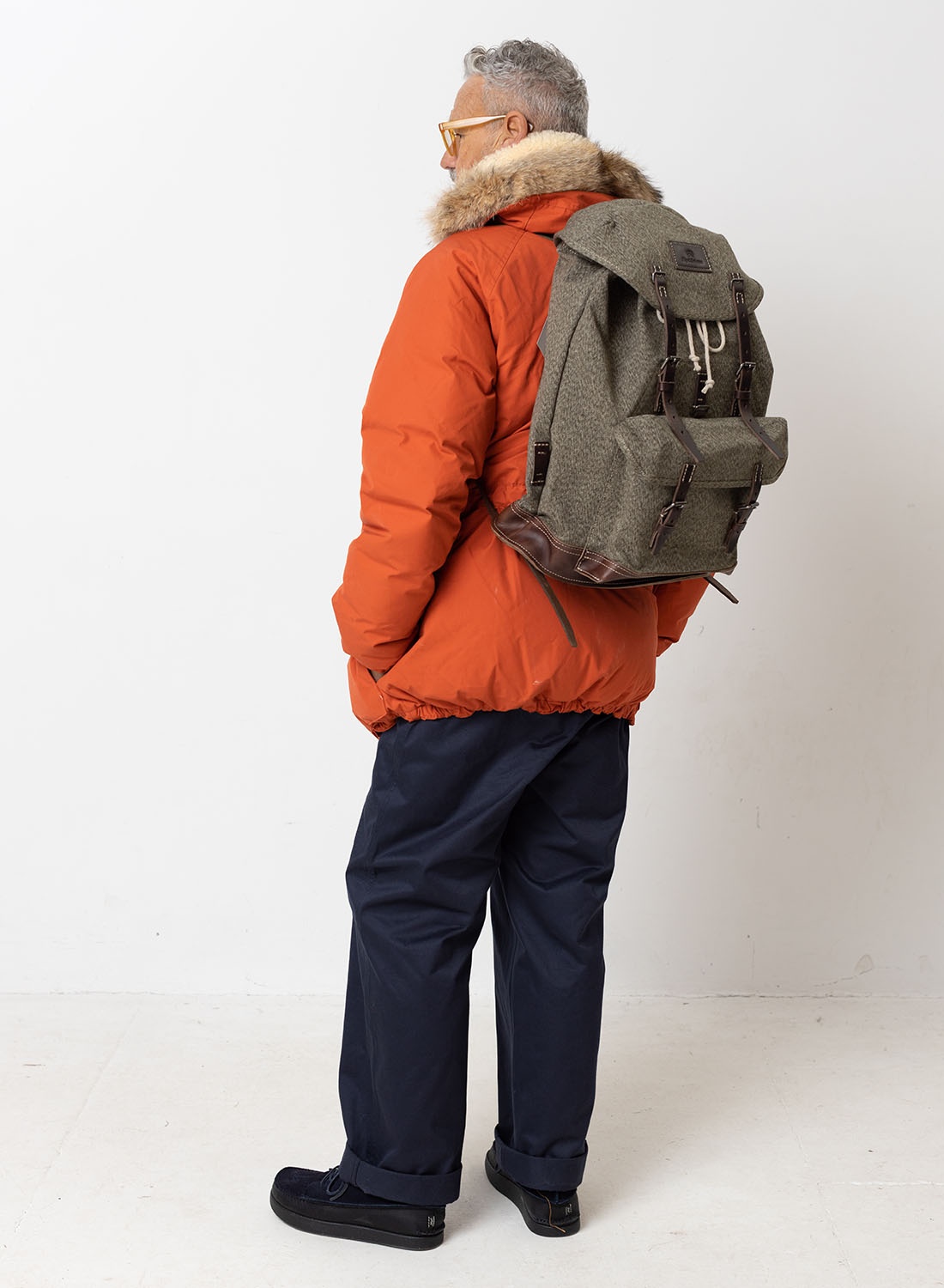 Nigel cabourn swiss army rucksack best sale