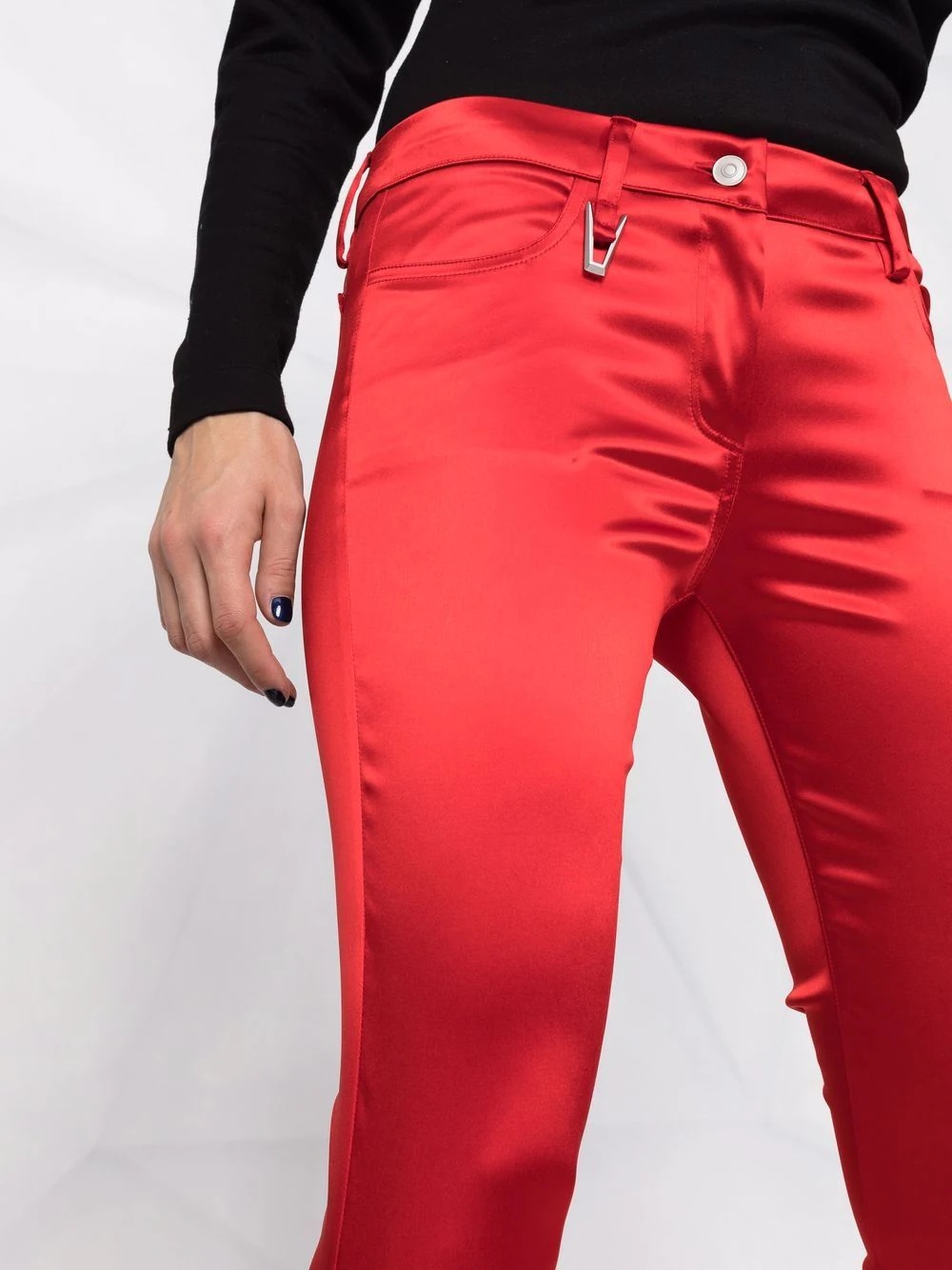 Deville zip detail trousers - 3