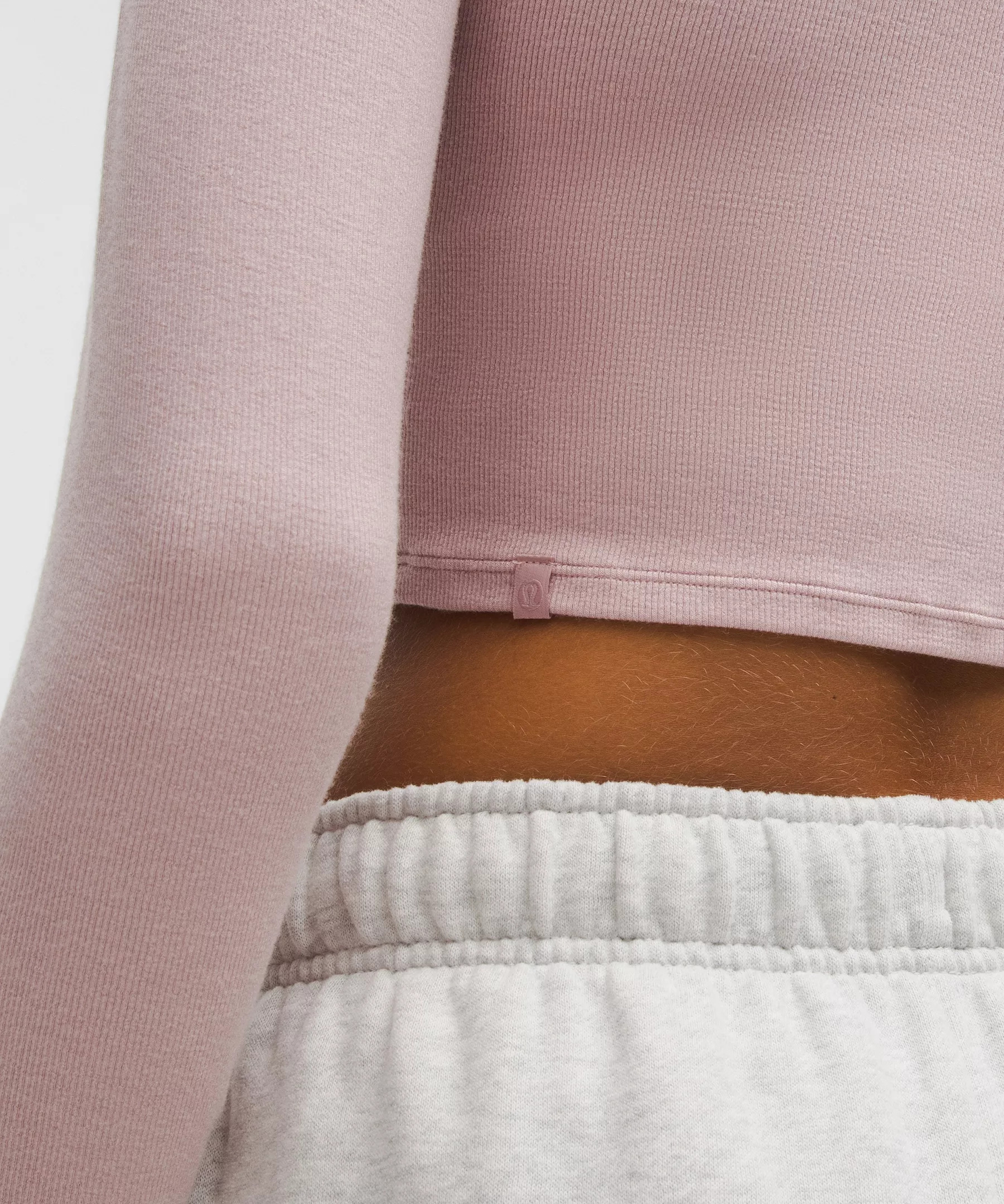 Hold Tight Straight-Hem Cropped Long-Sleeve Shirt - 5