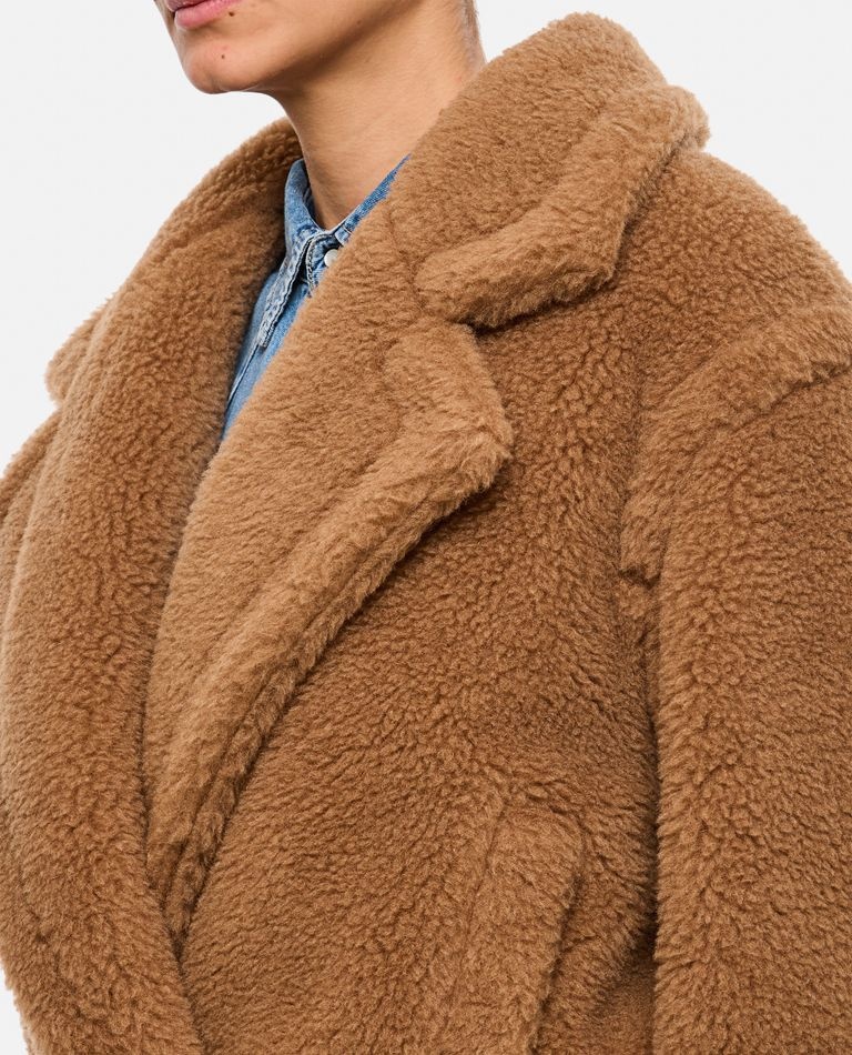 ムートン・ファーコート Max Mara Gardone Teddy Cropped Coat Max Mara Gardone Teddy Bear Icon Crop Jacket | Nordstrom
