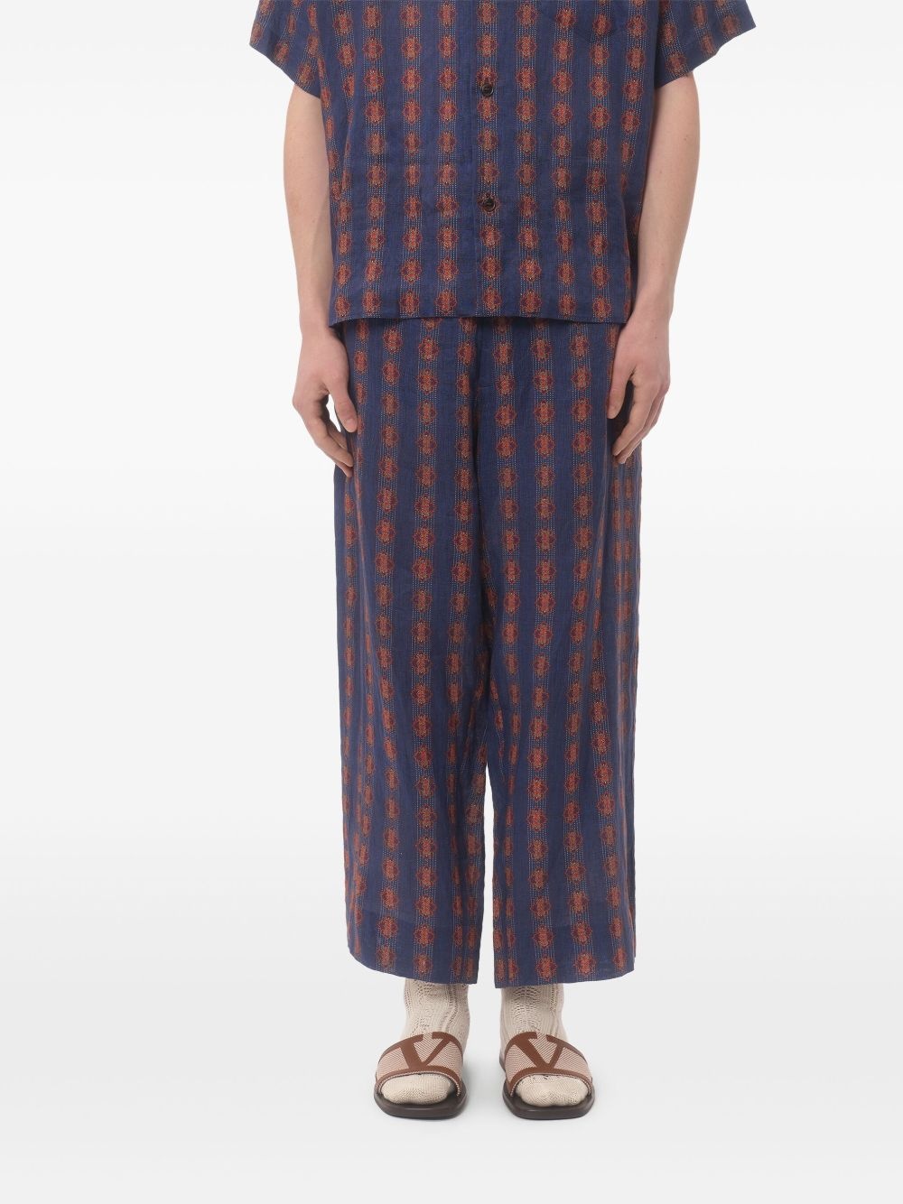 linen trousers - 3