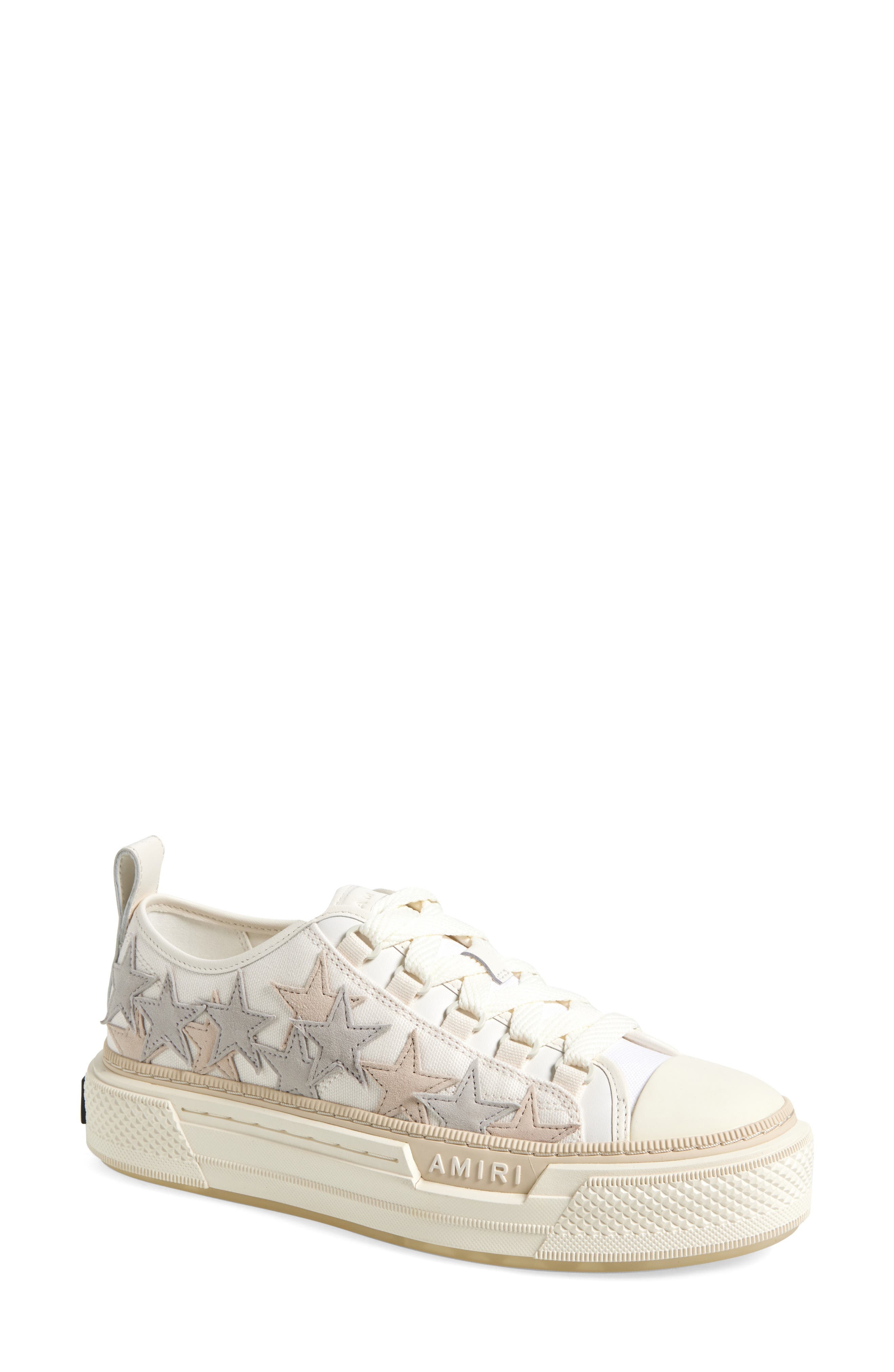 AMIRI Stars Court Low Sneaker in Alabaster at Nordstrom - 1