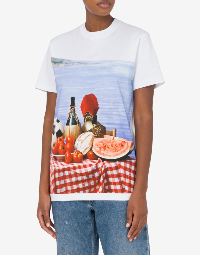 ORGANIC JERSEY T-SHIRT ITALIAN INSPIRATION 1